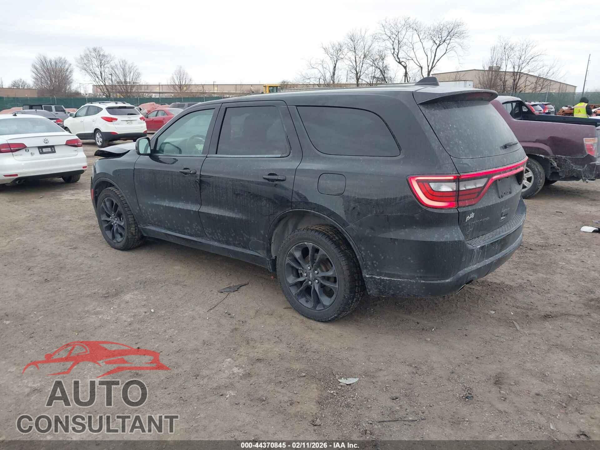 DODGE DURANGO 2021 - 1C4RDJDG6MC610501