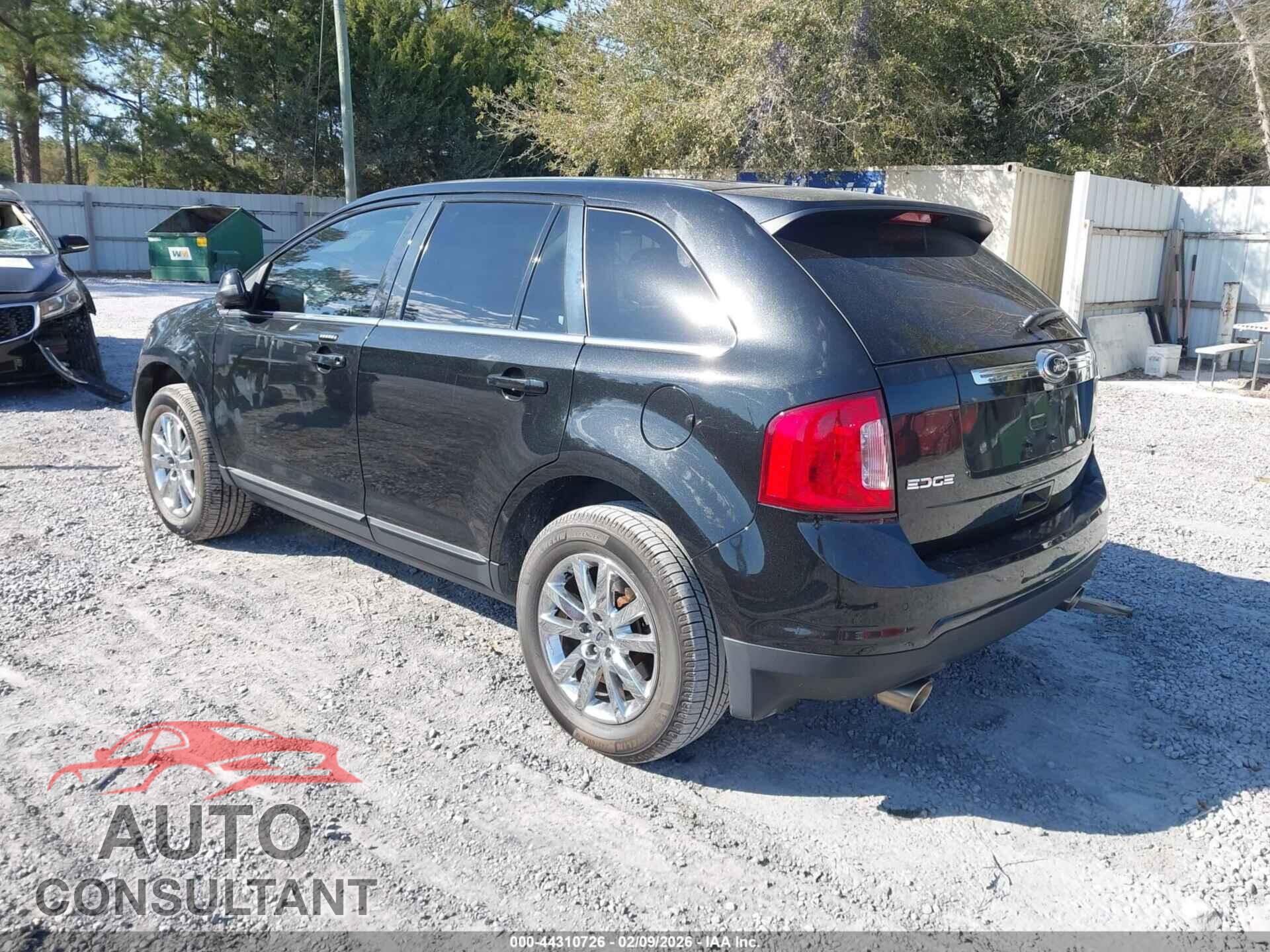 FORD EDGE 2013 - 2FMDK4KC0DBB45937