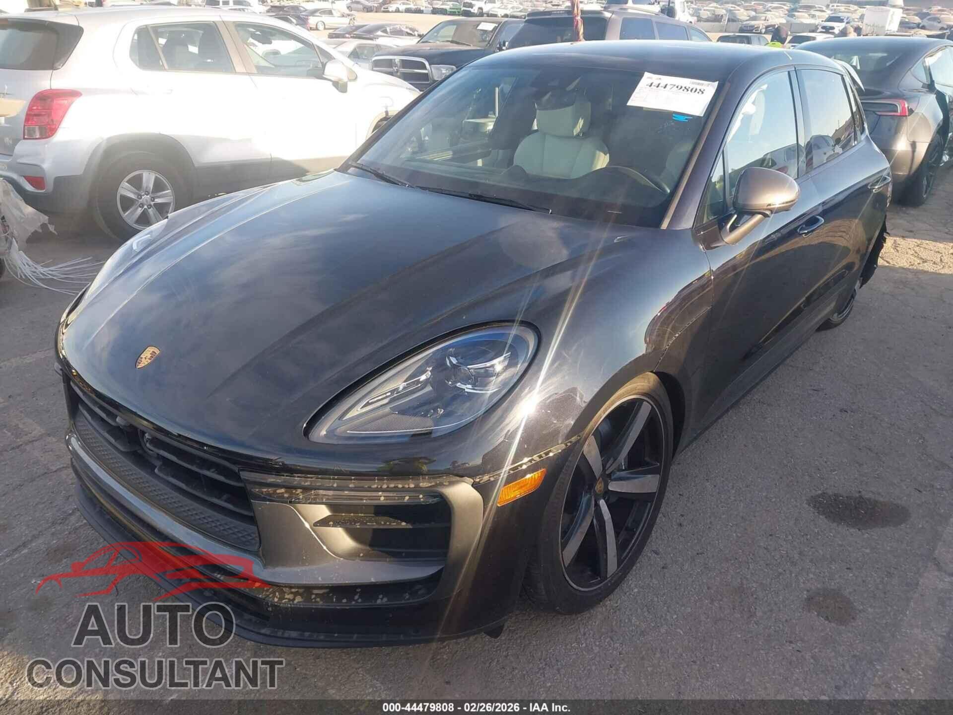 PORSCHE MACAN 2023 - WP1AA2A55PLB10556