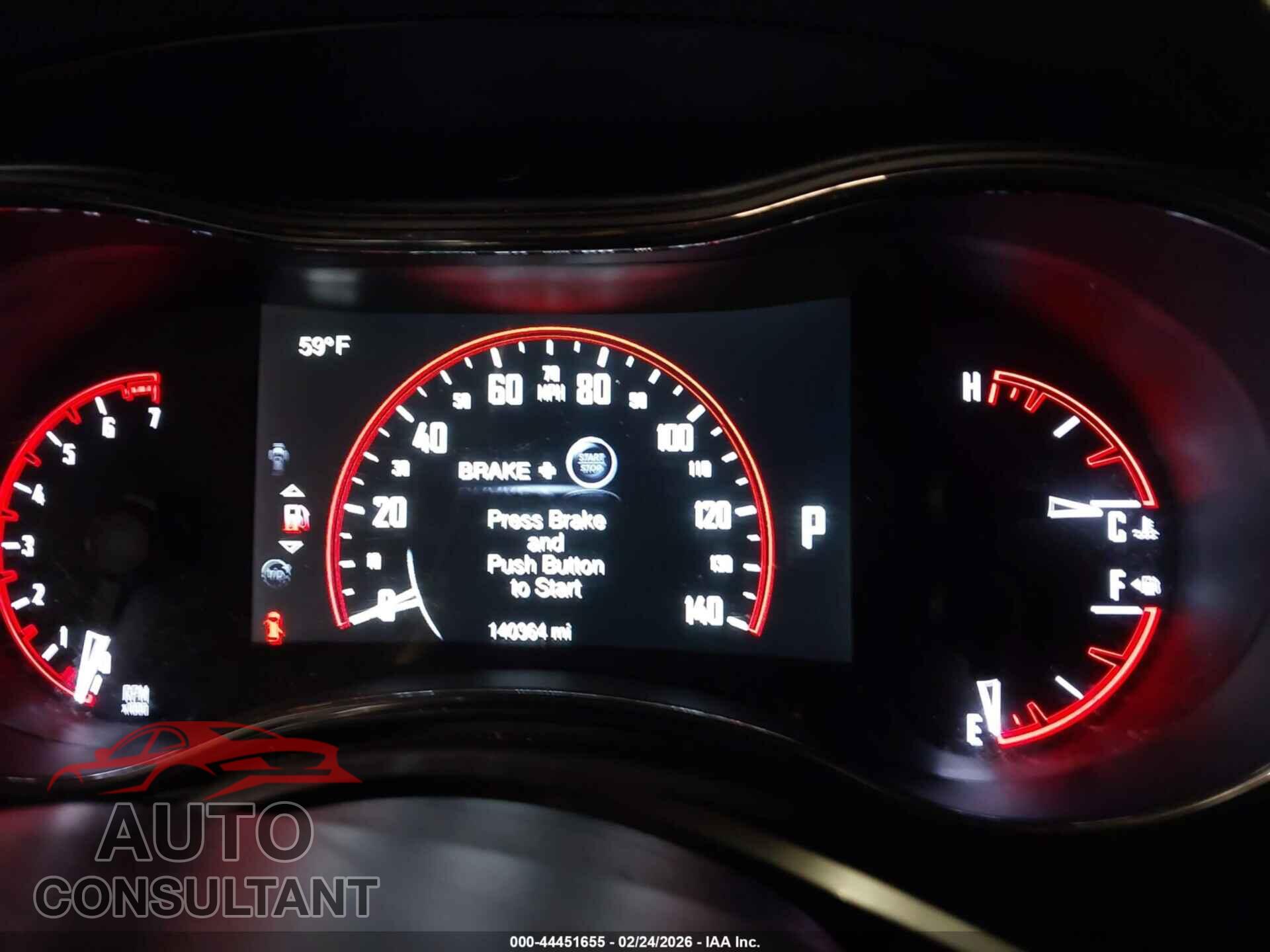 DODGE DURANGO 2015 - 1C4RDJEG5FC917255