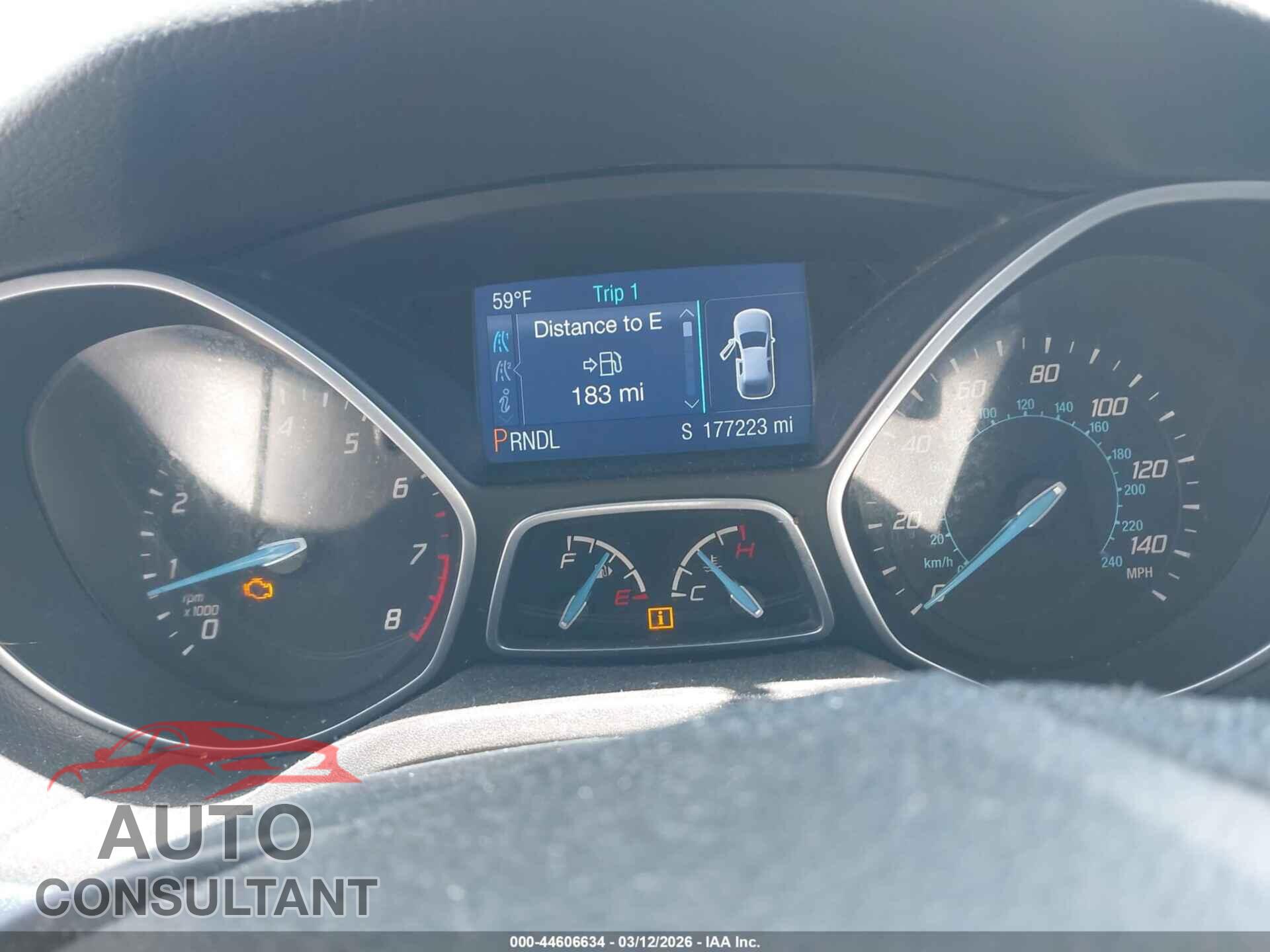 FORD FOCUS 2014 - 1FADP3F21EL169933
