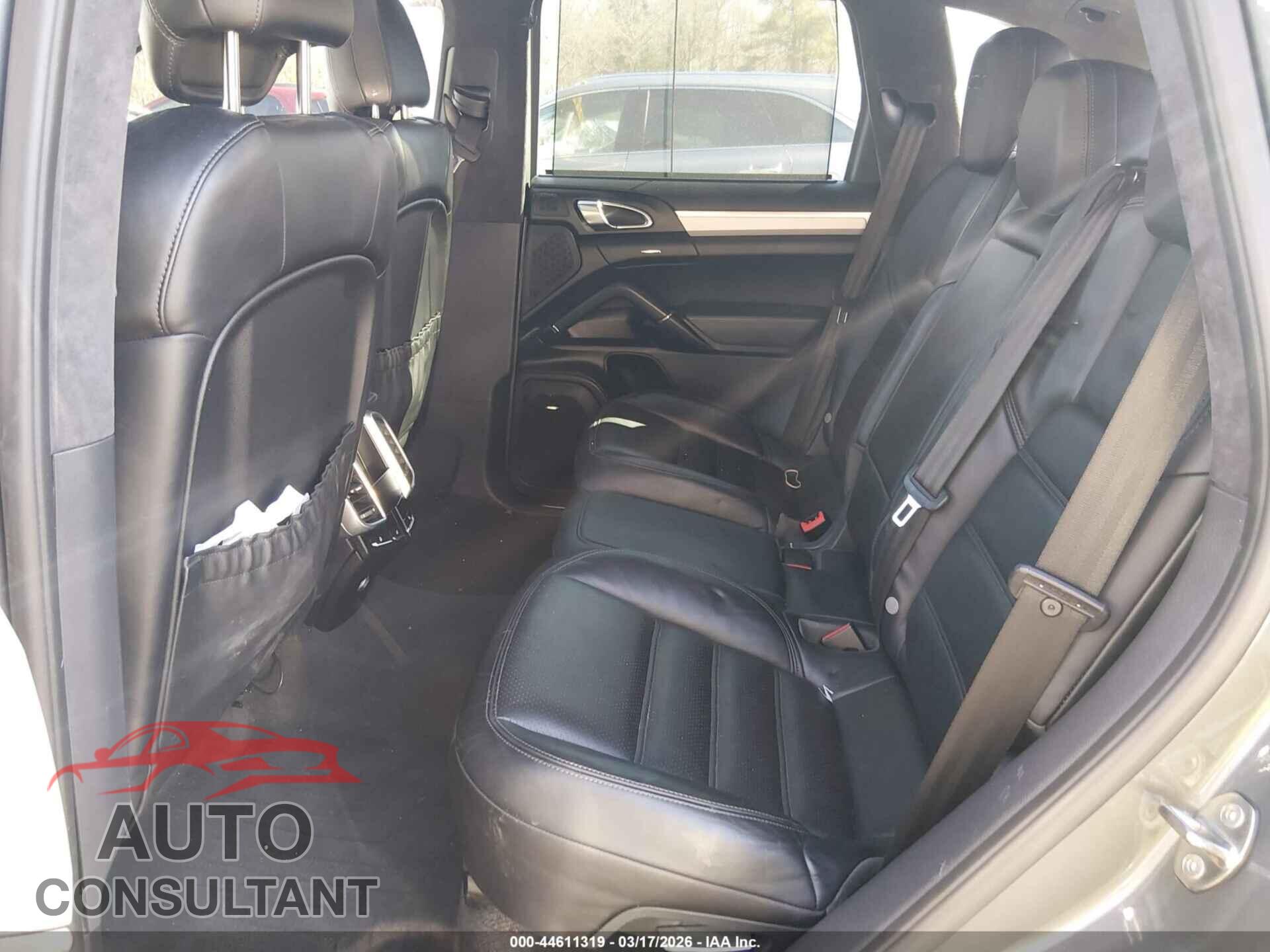 PORSCHE CAYENNE 2016 - WP1AD2A26GLA80478