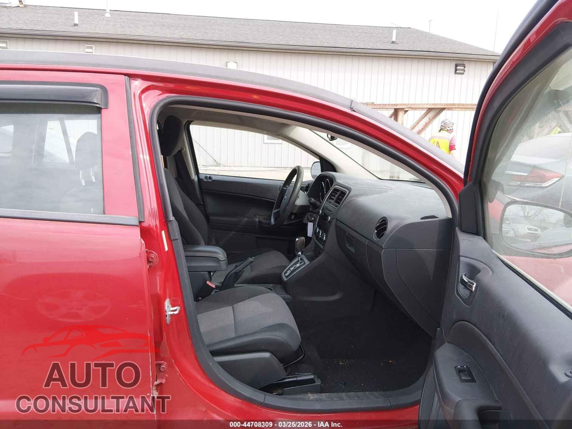 DODGE CALIBER 2012 - 1C3CDWDA1CD534942