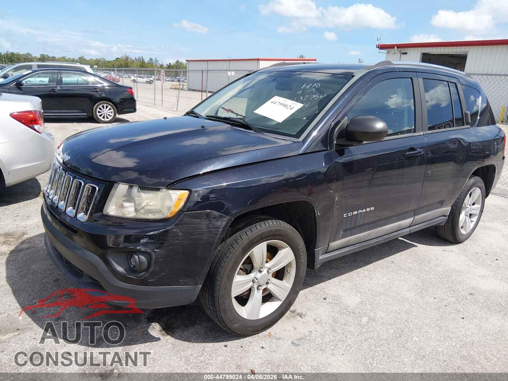 JEEP COMPASS 2011 - 1J4NT1FB0BD137750