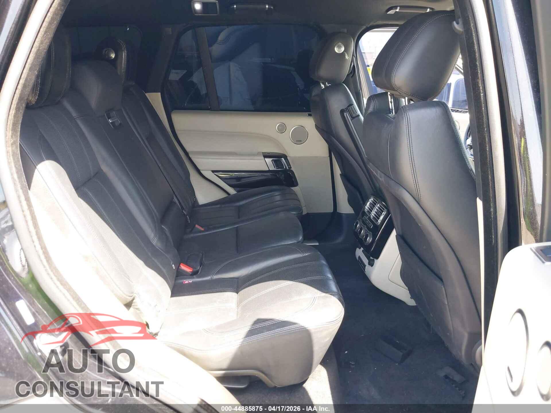 LAND ROVER RANGE ROVER 2014 - SALGS2EF6EA150836