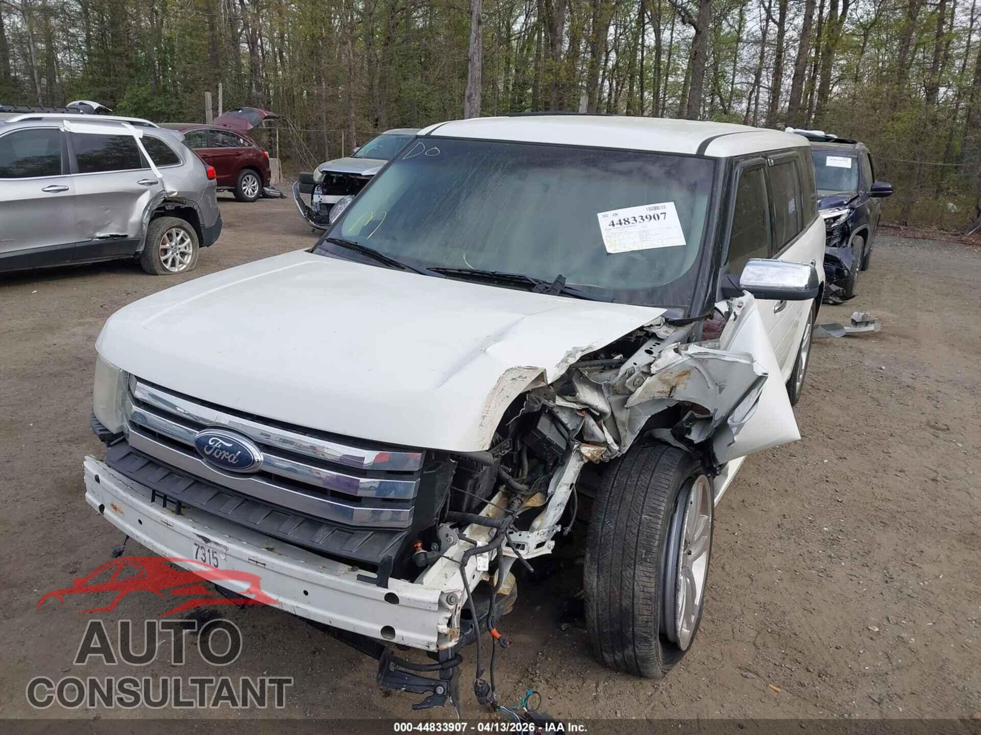 FORD FLEX 2010 - 2FMGK5DC8ABA66723