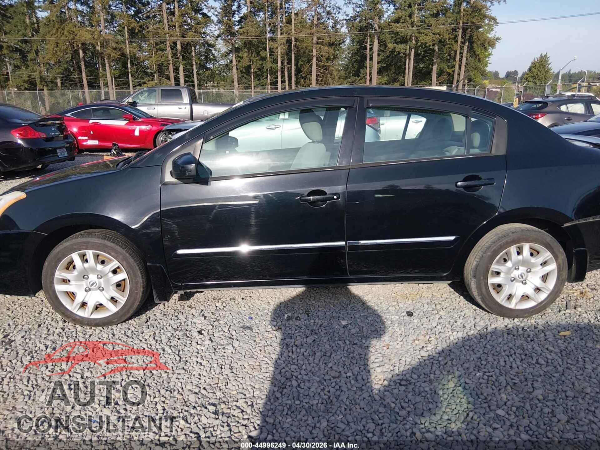 NISSAN SENTRA 2012 - 3N1AB6APXCL693473