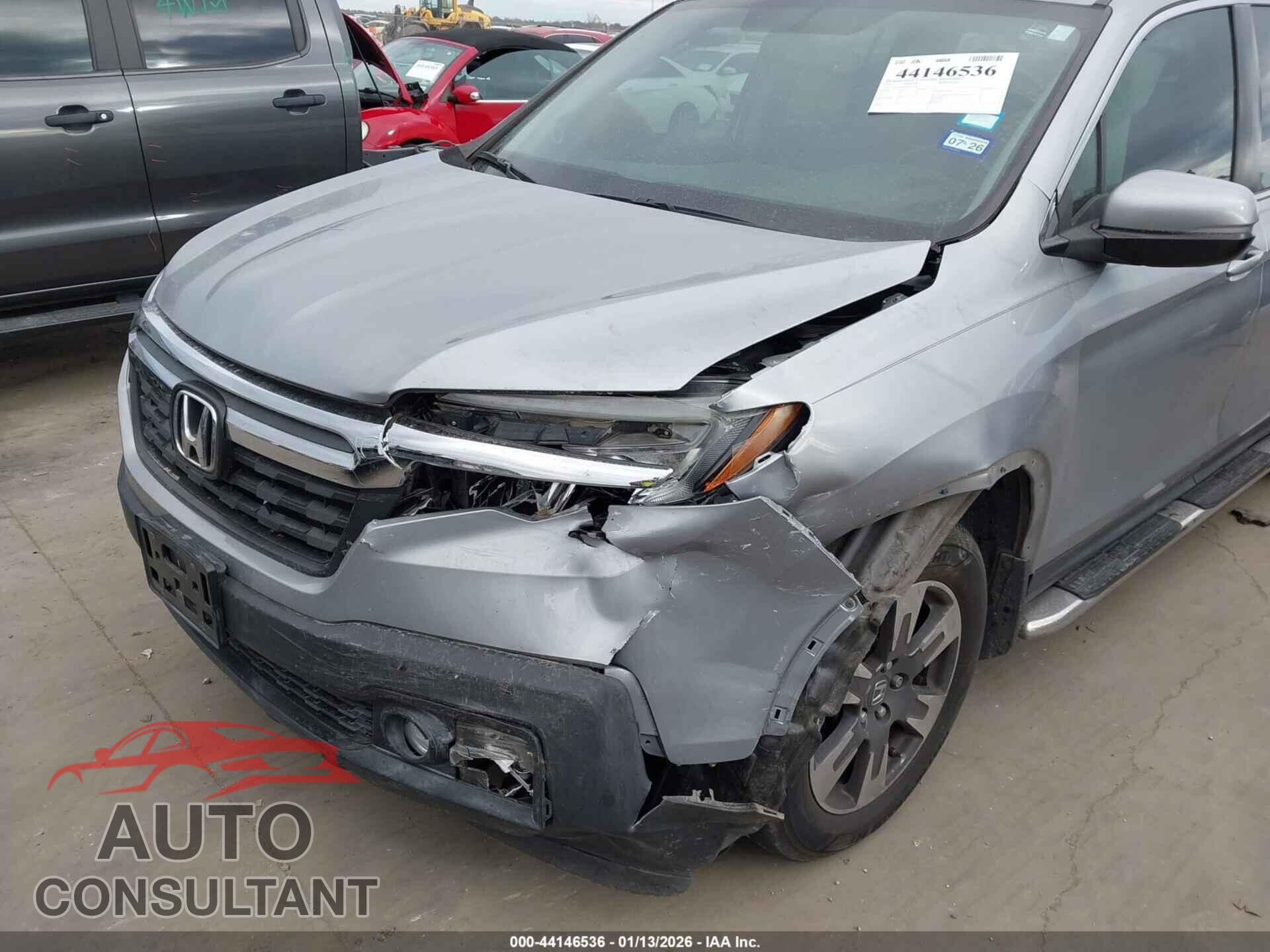 HONDA RIDGELINE 2017 - 5FPYK2F67HB001106