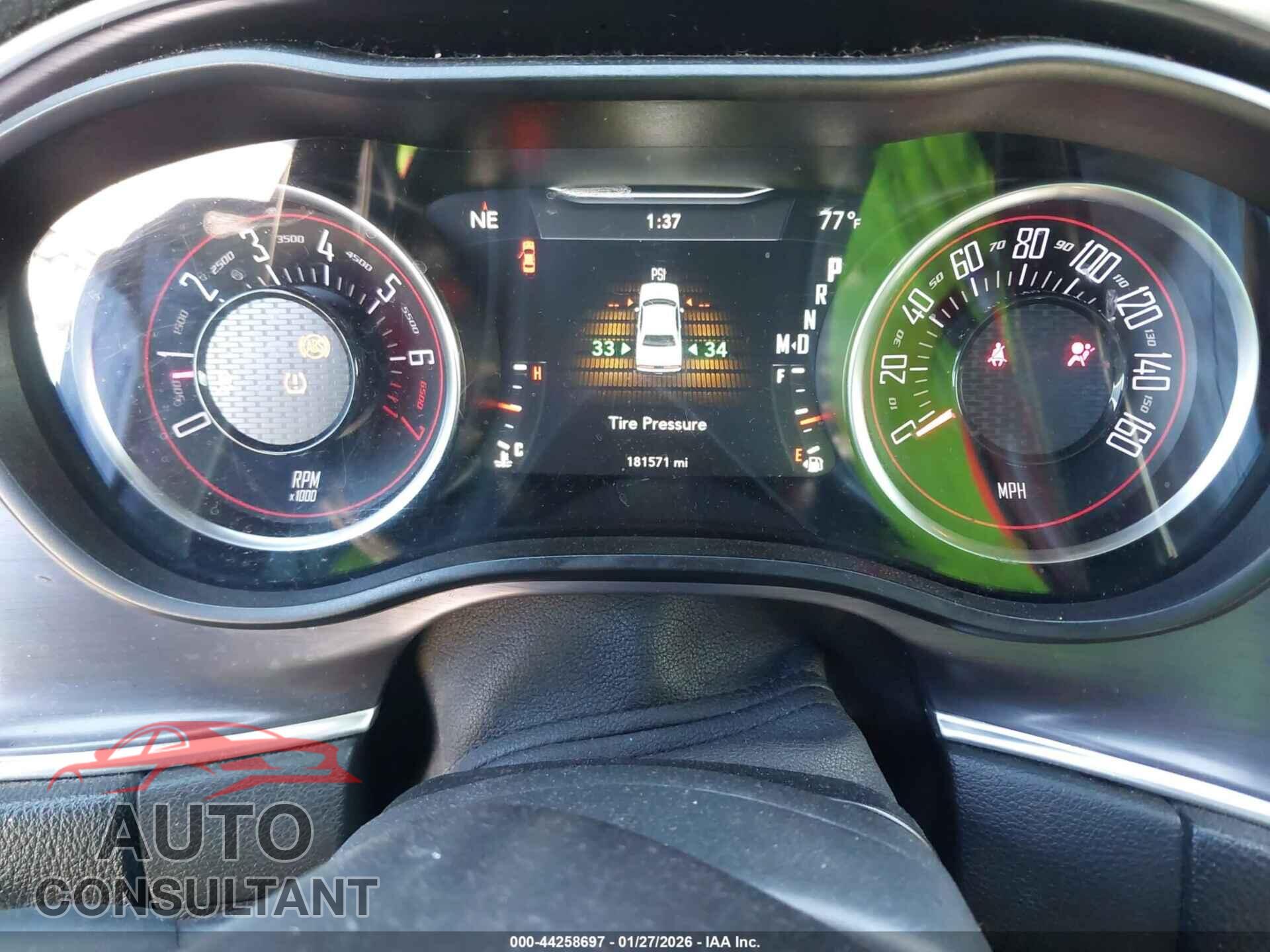 DODGE CHALLENGER 2017 - 2C3CDZAG4HH598476