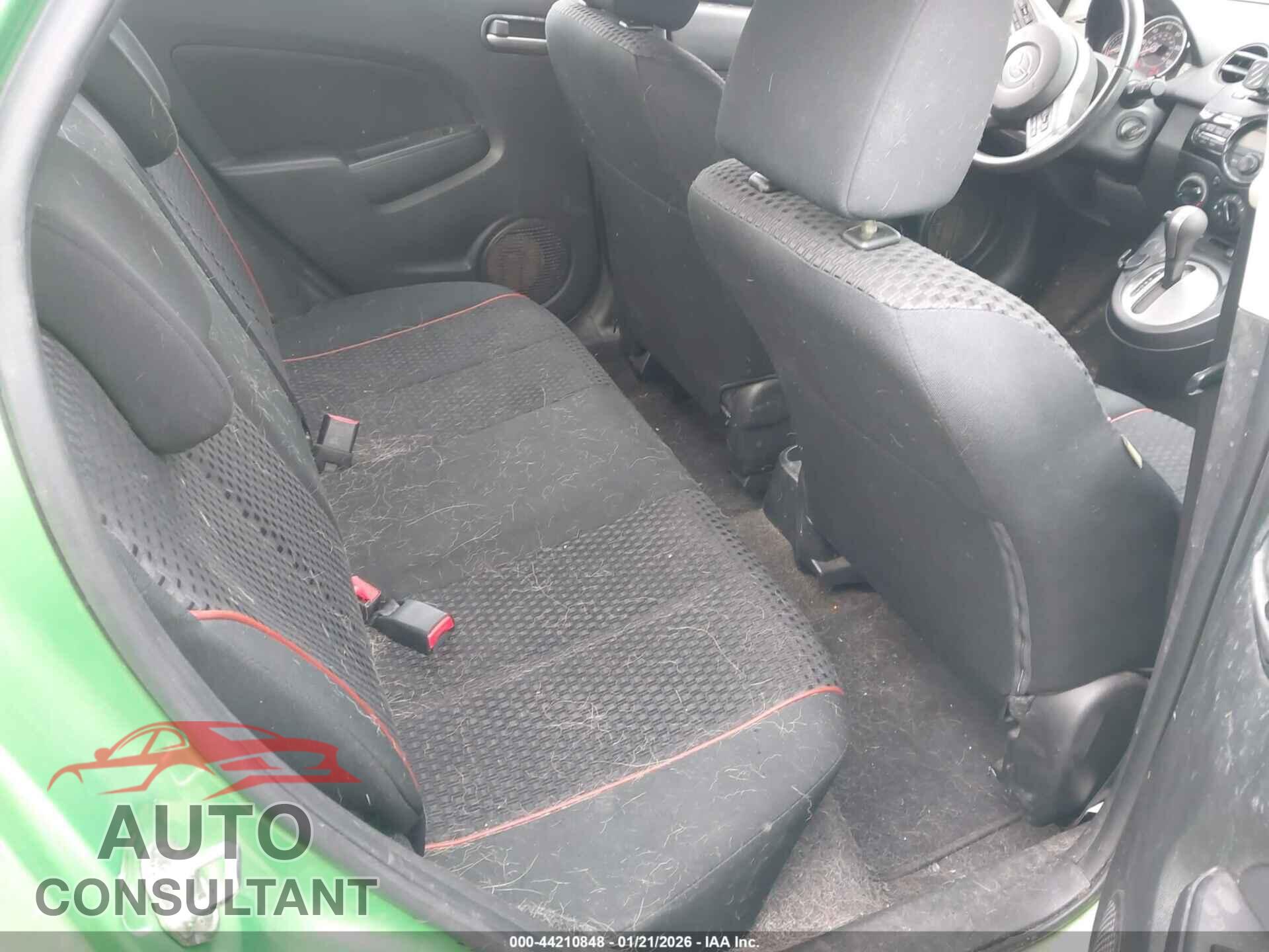 MAZDA MAZDA2 2013 - JM1DE1LY2D0162065