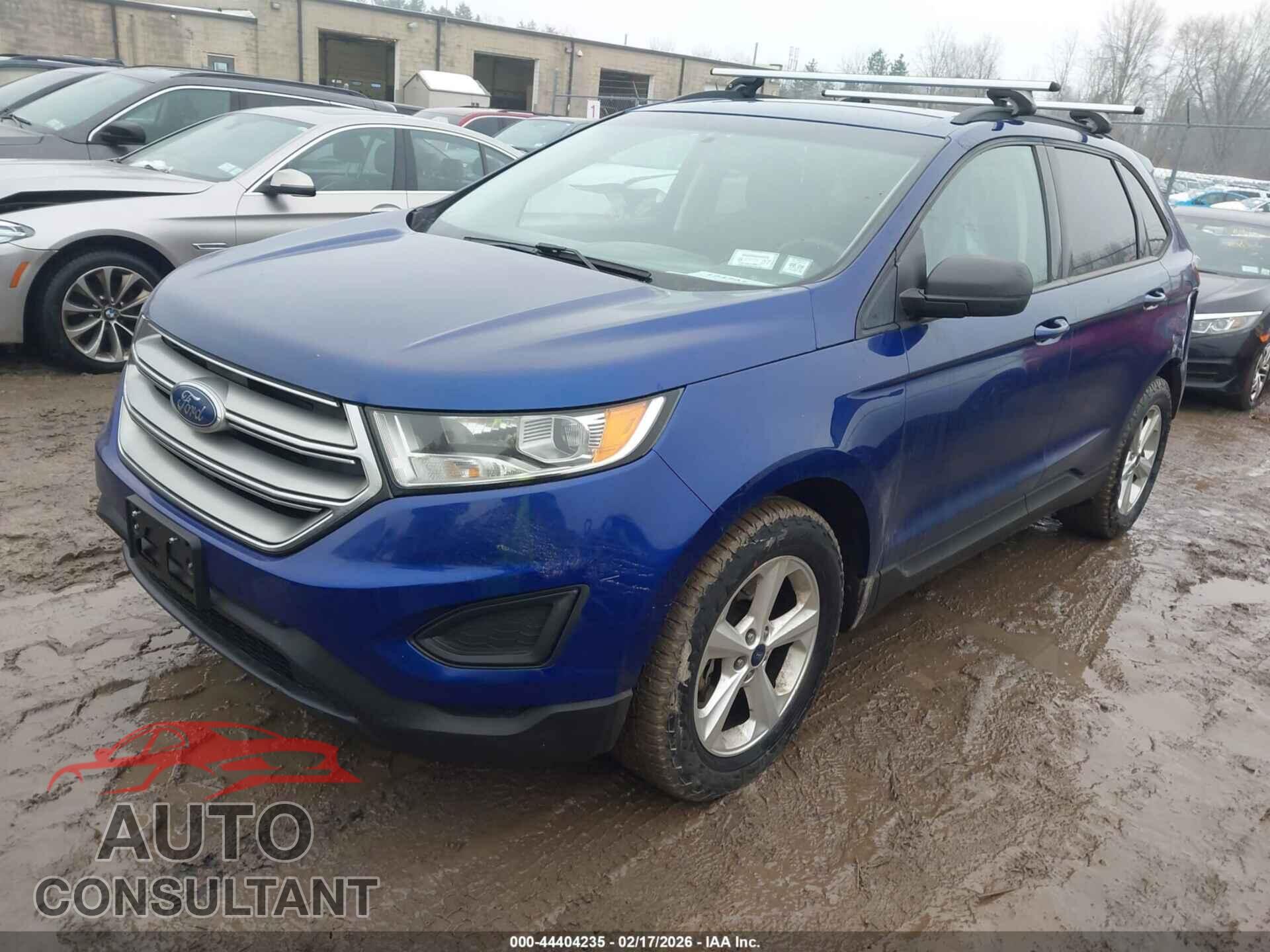 FORD EDGE 2015 - 2FMTK4G97FBC08771