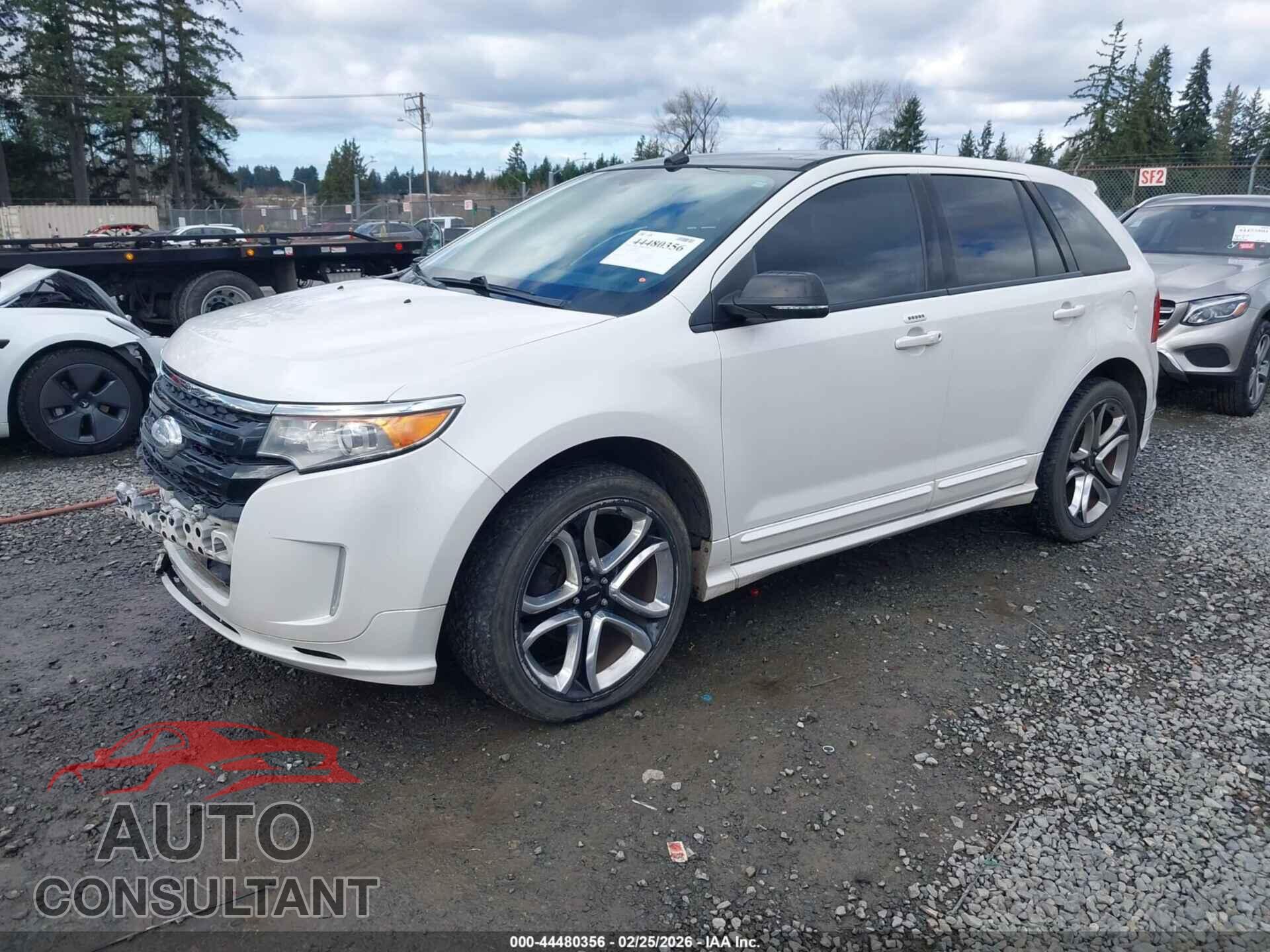 FORD EDGE 2013 - 2FMDK4AK6DBC31472