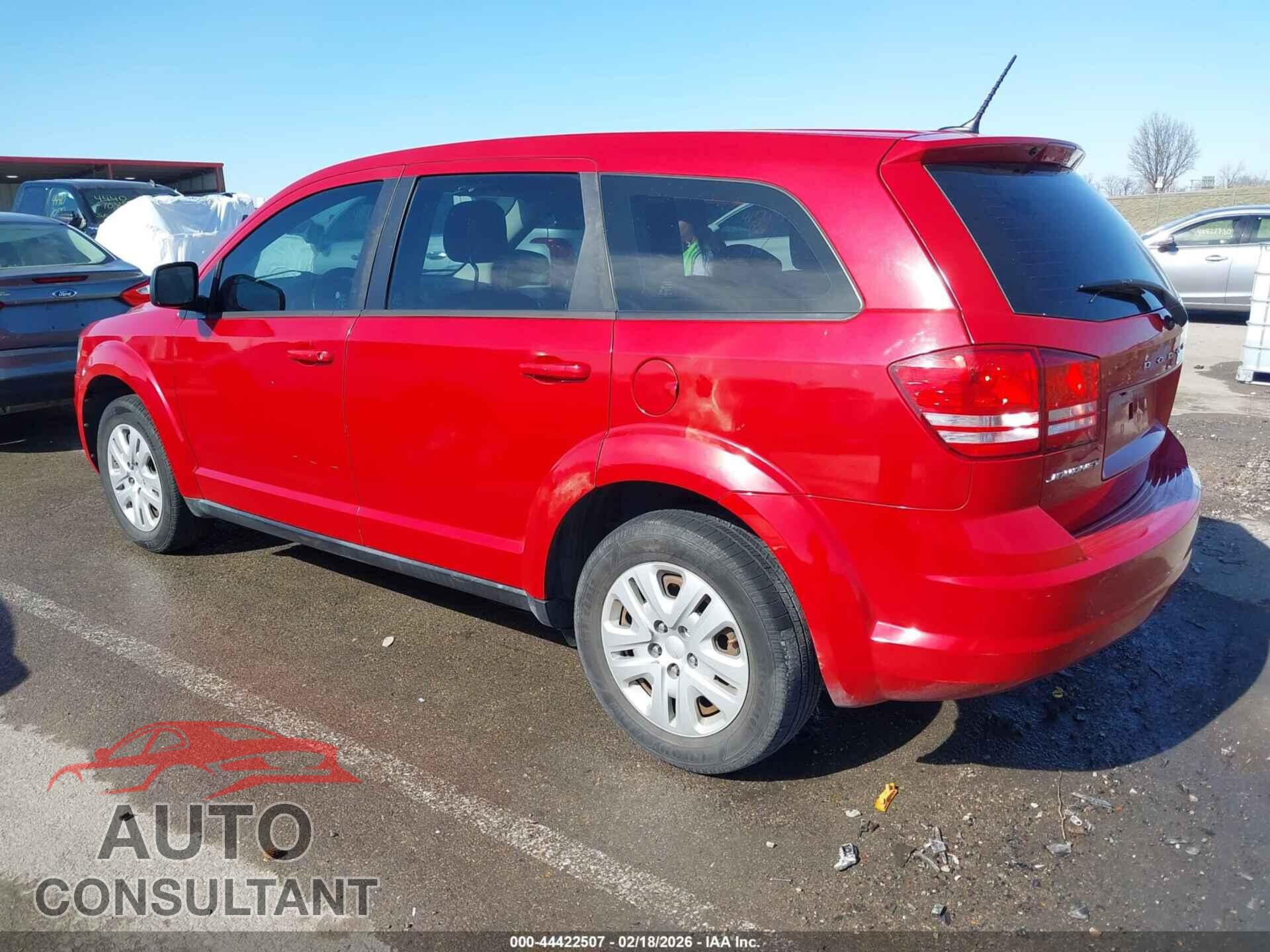 DODGE JOURNEY 2015 - 3C4PDCAB9FT557098
