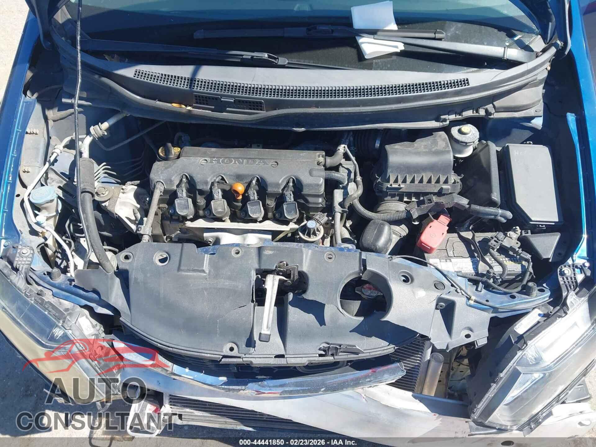 HONDA CIVIC 2014 - 19XFB2F55EE026465