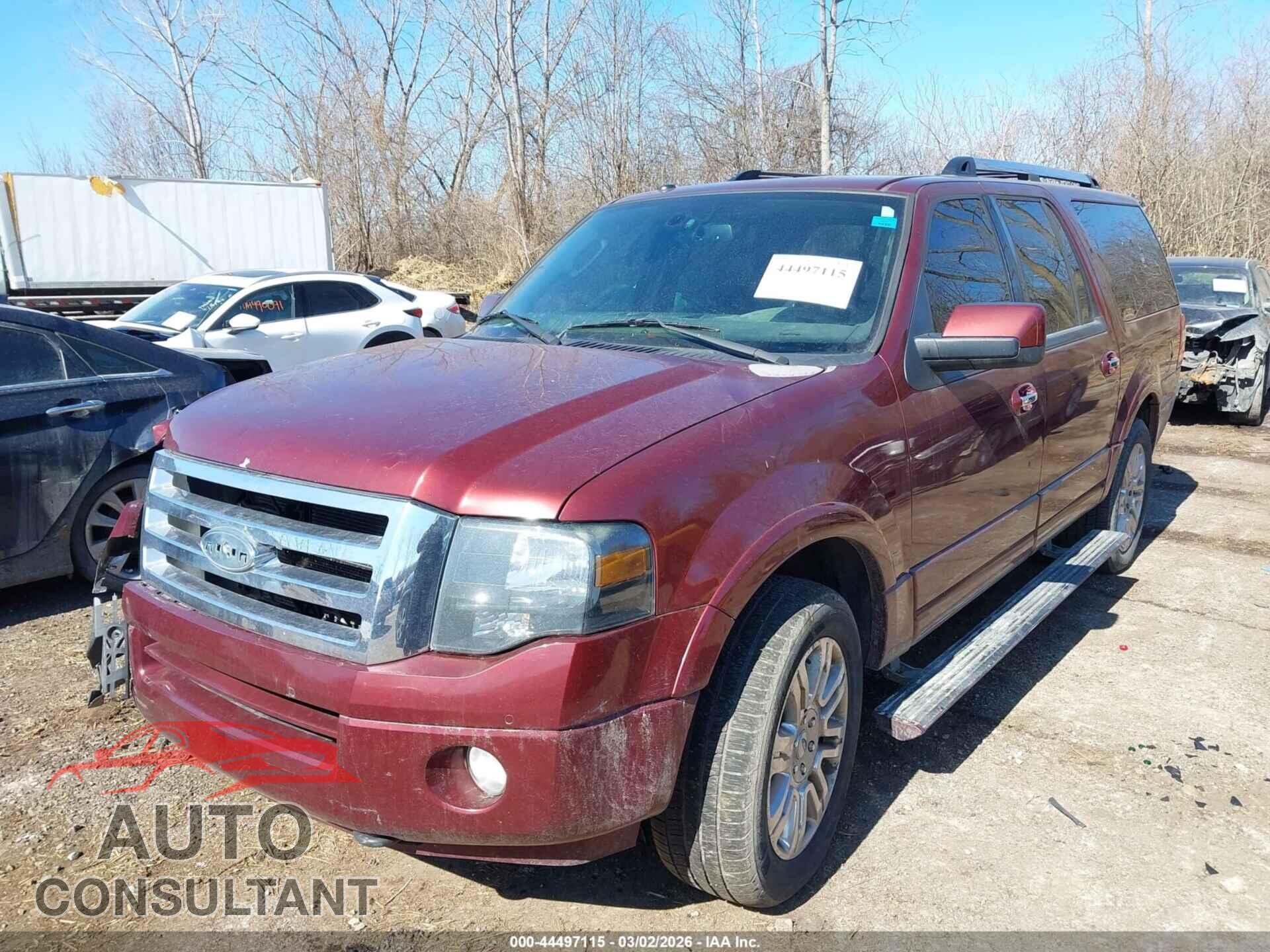 FORD EXPEDITION MAX 2012 - 1FMJK2A52CEF45799