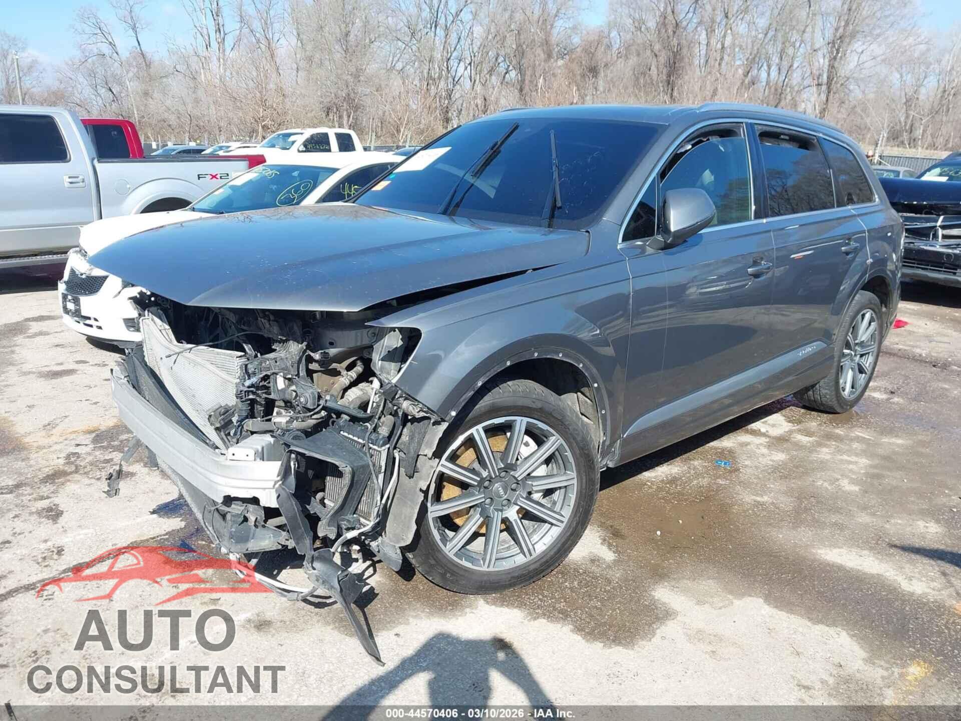 AUDI Q7 2017 - WA1VAAF79HD034594