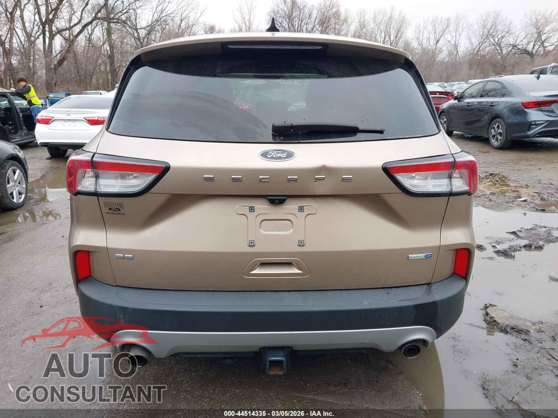 FORD ESCAPE 2020 - 1FMCU9G64LUA15657