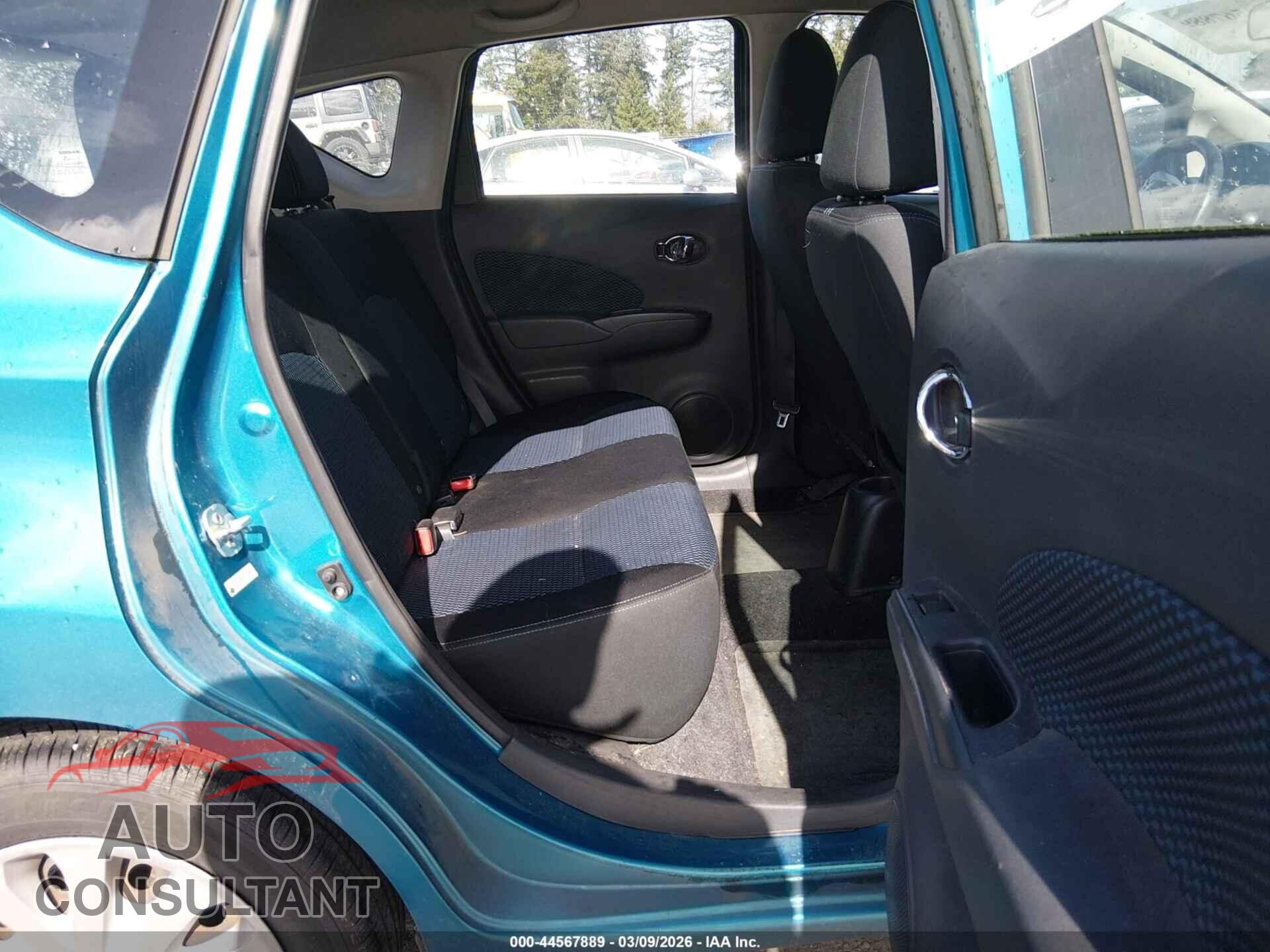 NISSAN VERSA NOTE 2016 - 3N1CE2CP3GL407149