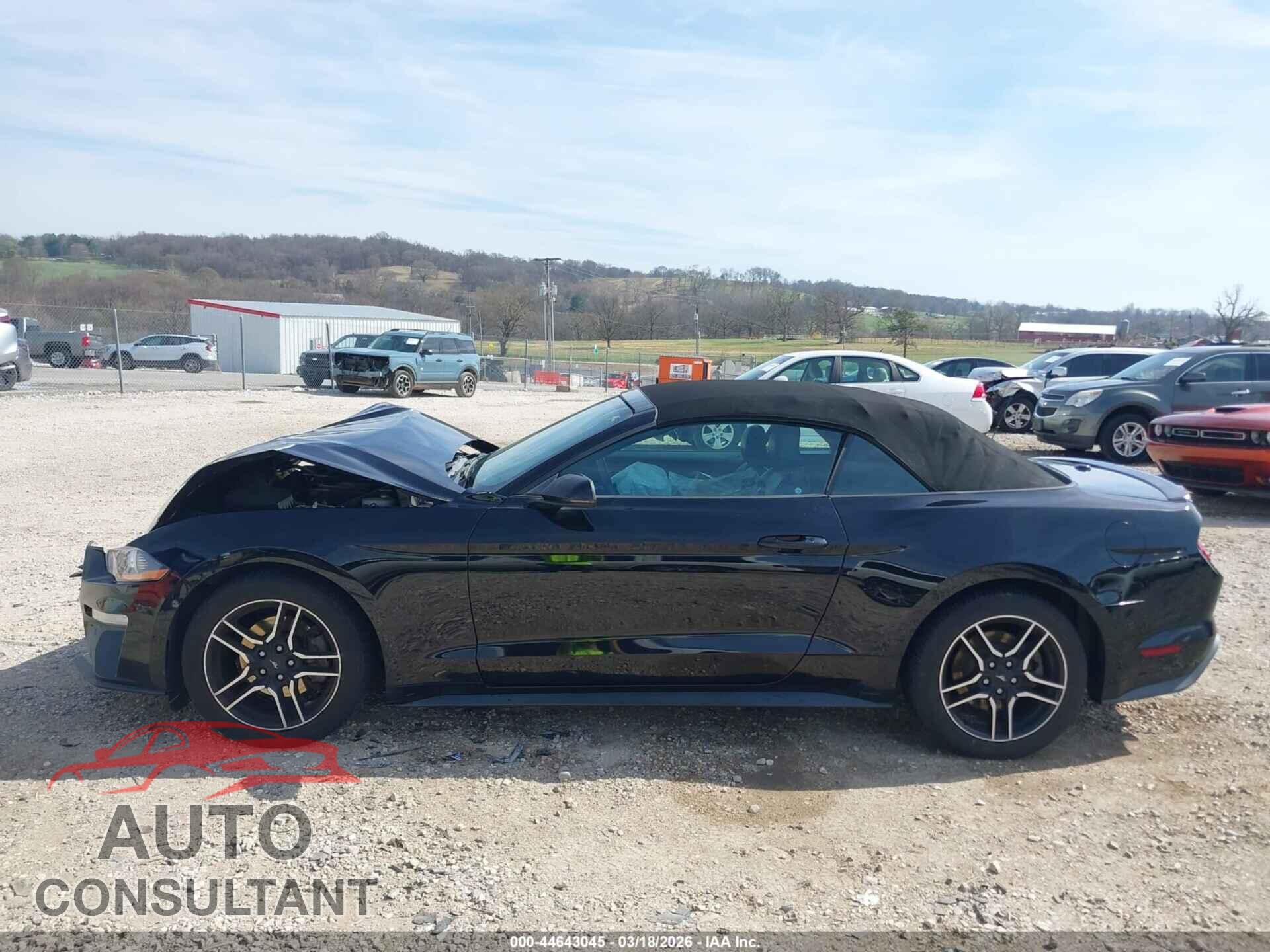 FORD MUSTANG 2019 - 1FATP8UH9K5148585
