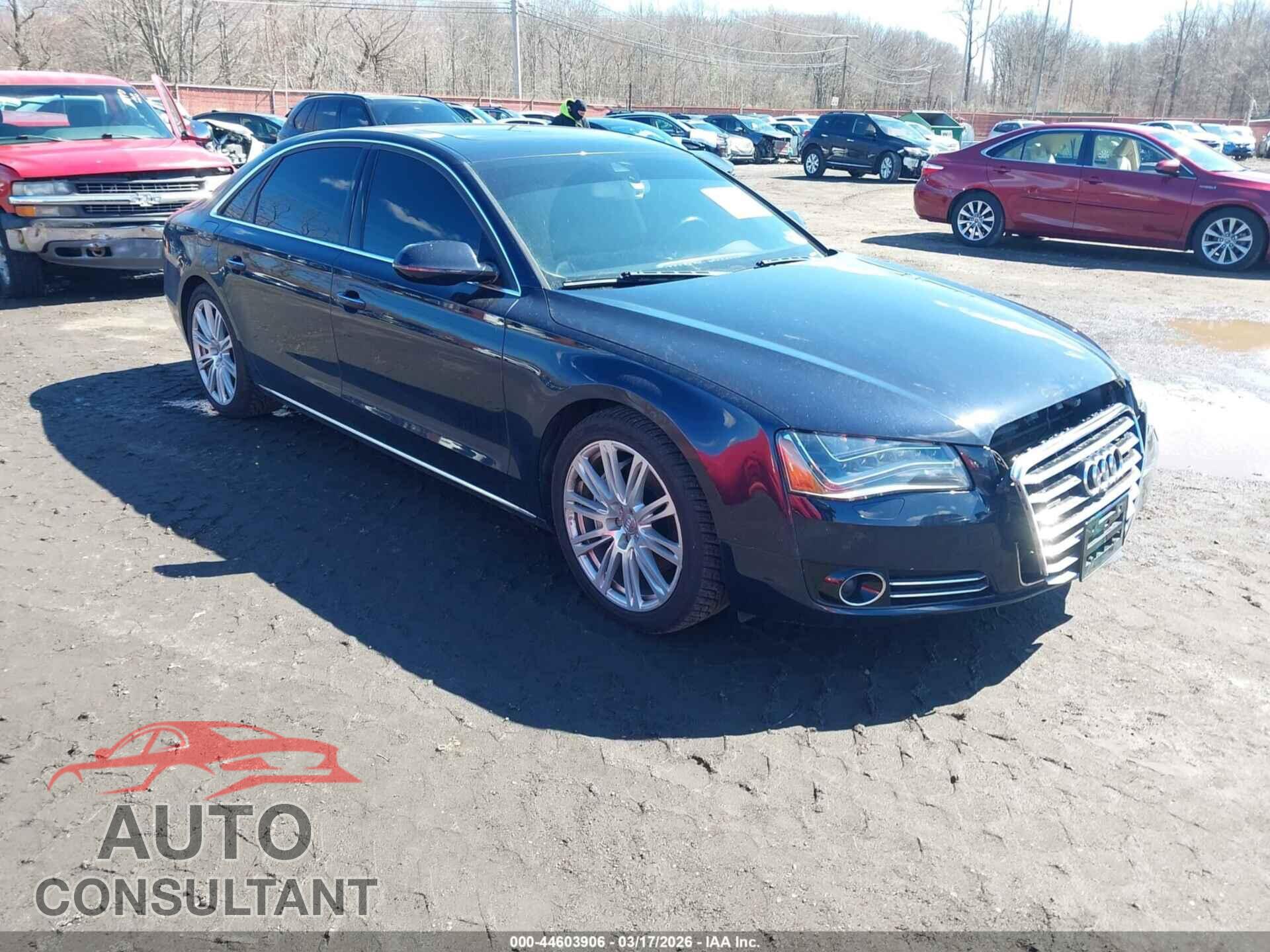 AUDI A8 L 2014 - WAURMAFD4EN001039