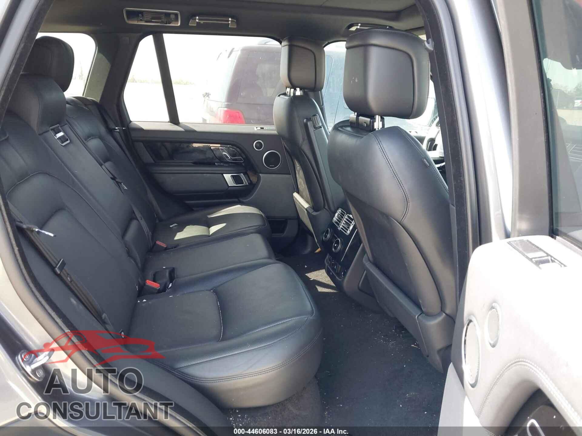 LAND ROVER RANGE ROVER 2019 - SALGS2SVXKA538112
