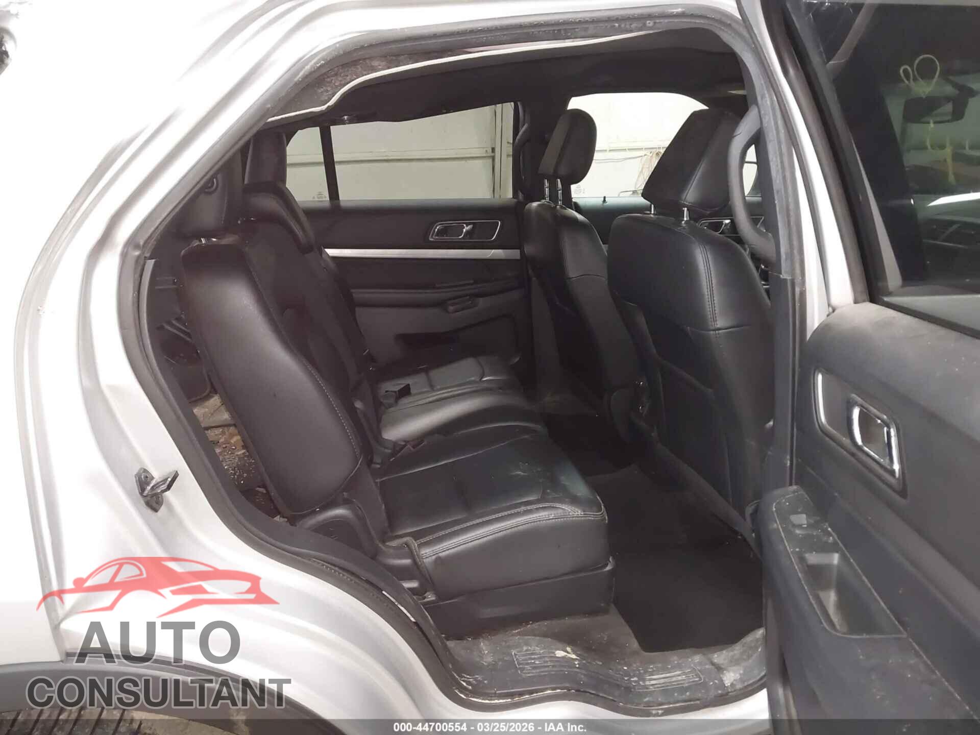 FORD EXPLORER 2018 - 1FM5K8D87JGB63926