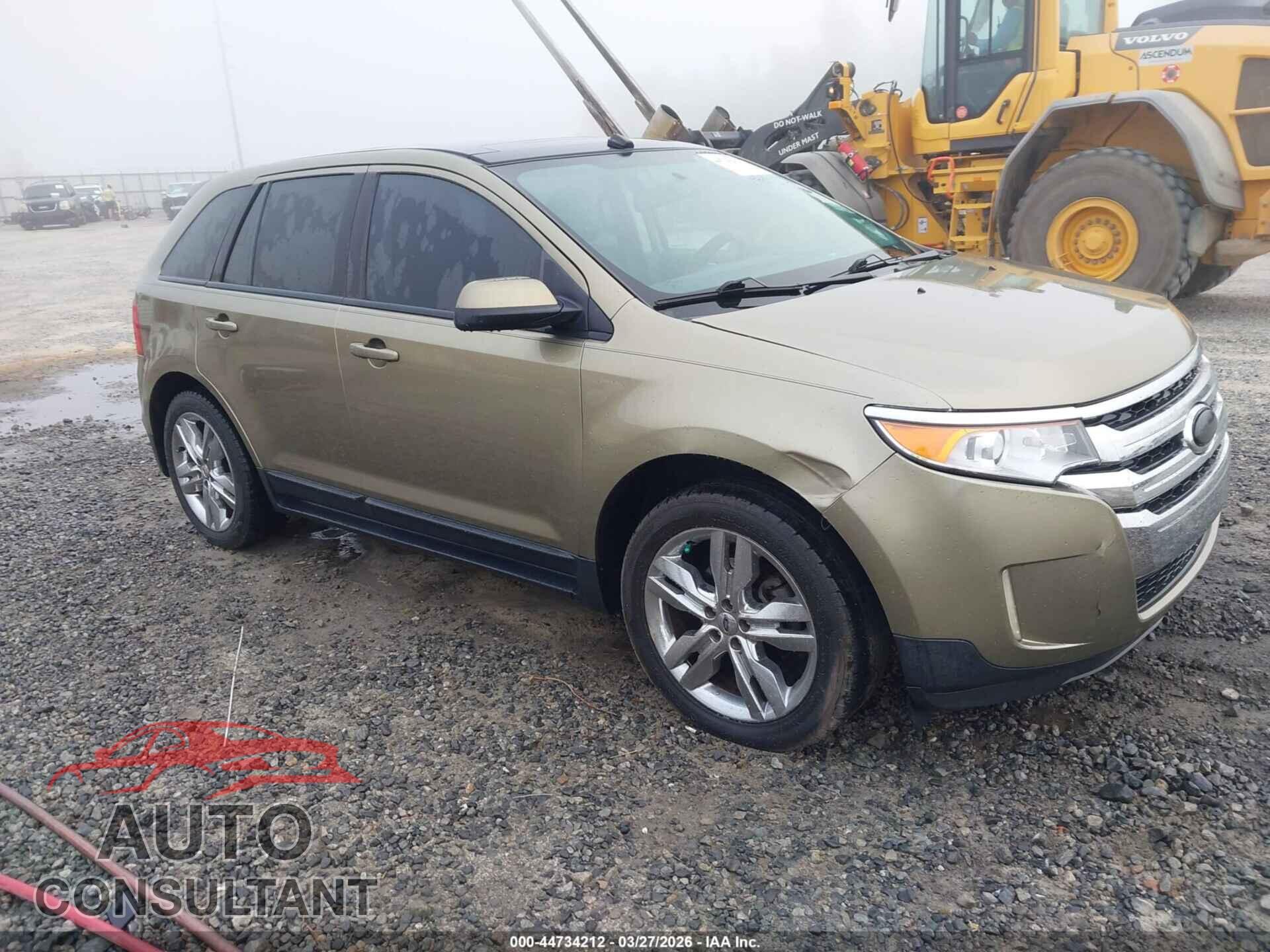 FORD EDGE 2013 - 2FMDK3J92DBA02620