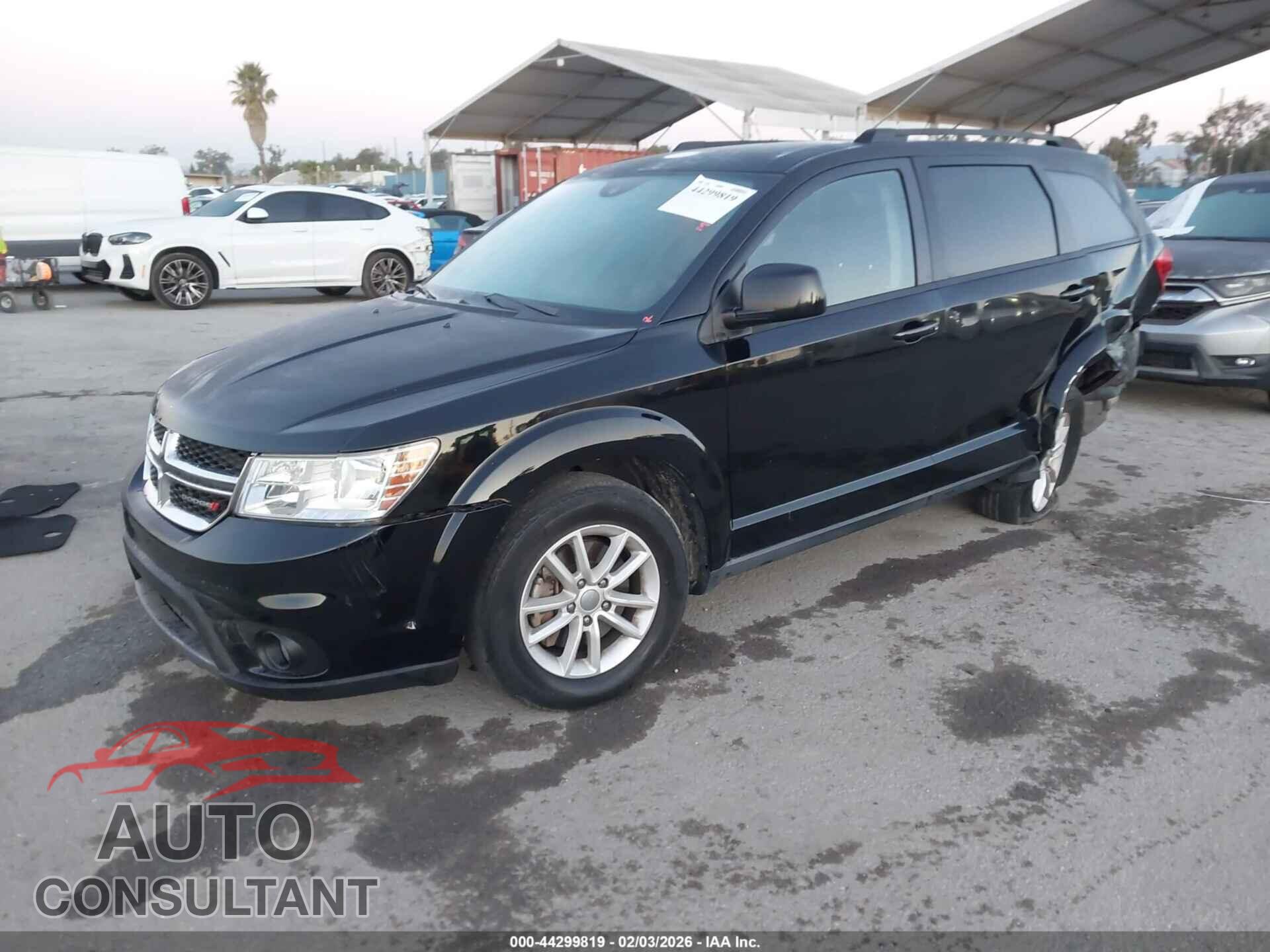 DODGE JOURNEY 2017 - 3C4PDCBG2HT511125