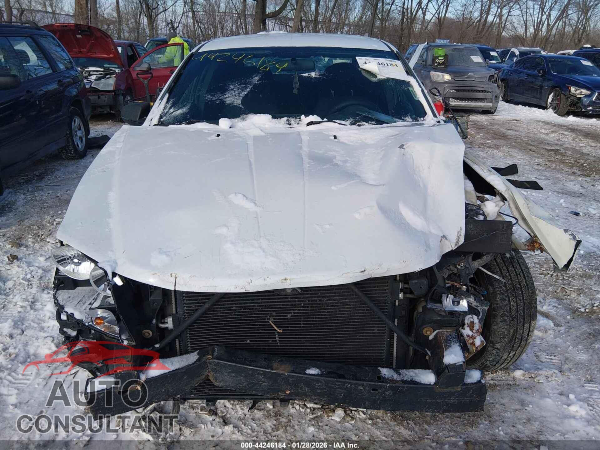 DODGE AVENGER 2012 - 1C3CDZAB7CN209897