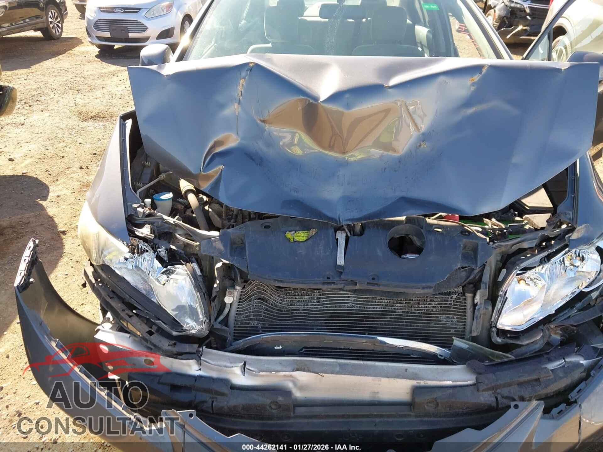 HONDA CIVIC 2013 - 19XFB2F50DE284875