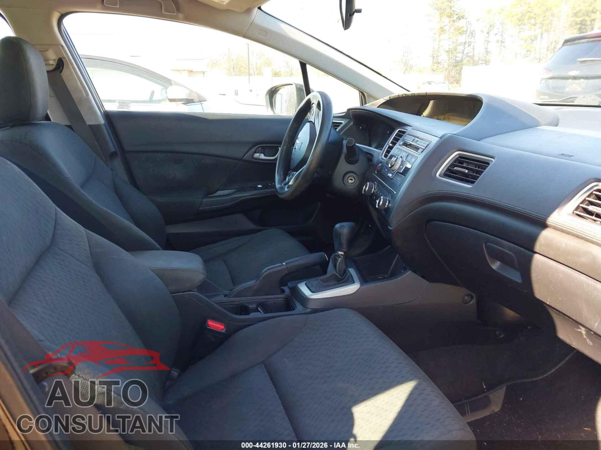 HONDA CIVIC 2014 - 19XFB2E5XEE078756