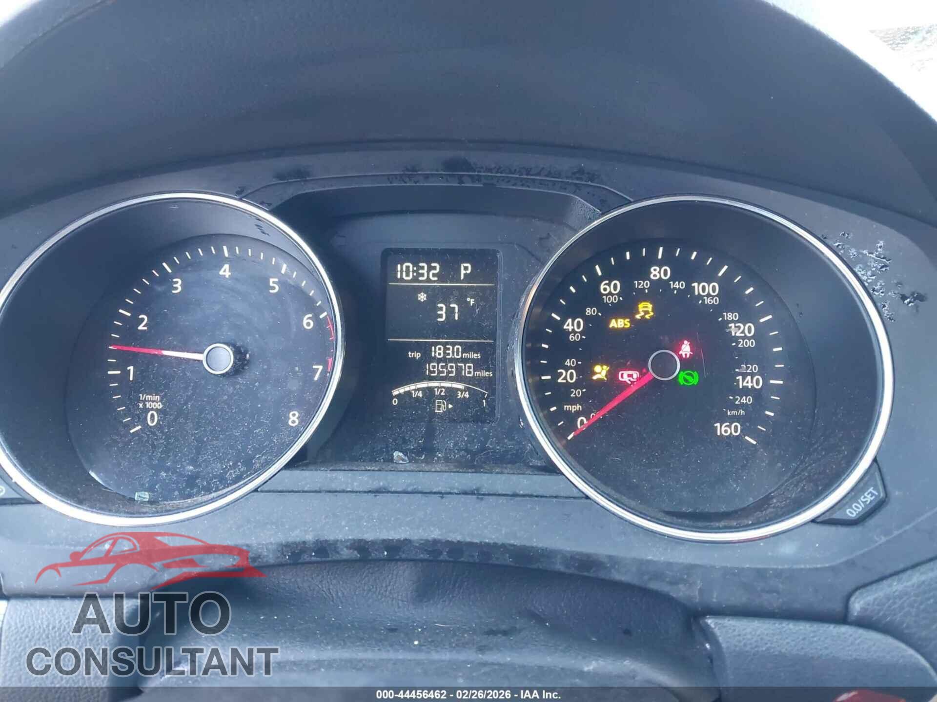 VOLKSWAGEN JETTA 2017 - 3VW2B7AJ5HM214880
