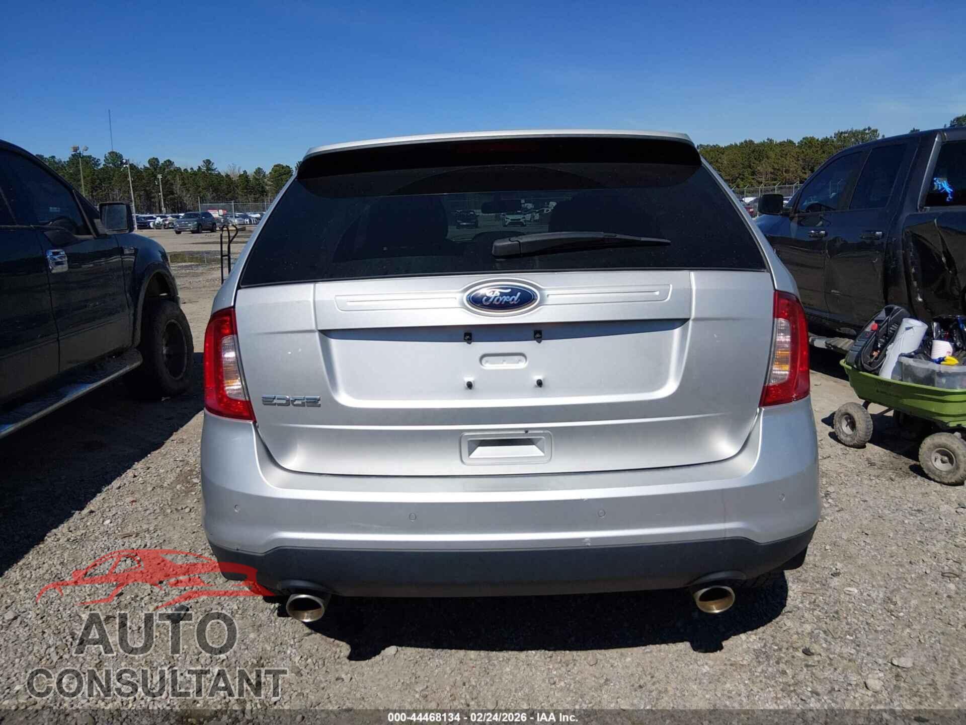 FORD EDGE 2013 - 2FMDK3GC7DBE19086