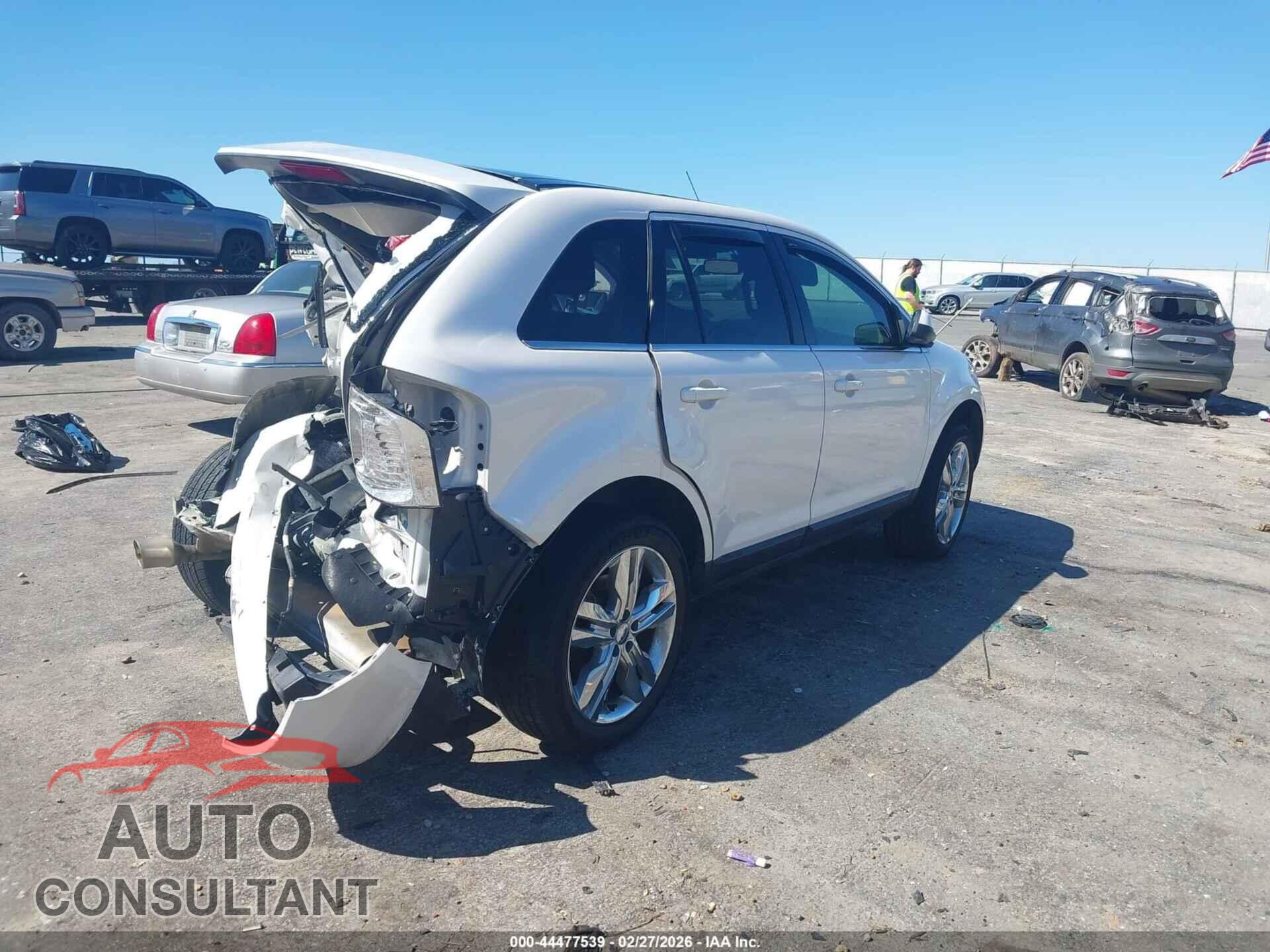 FORD EDGE 2014 - 2FMDK3KC7EBB80860