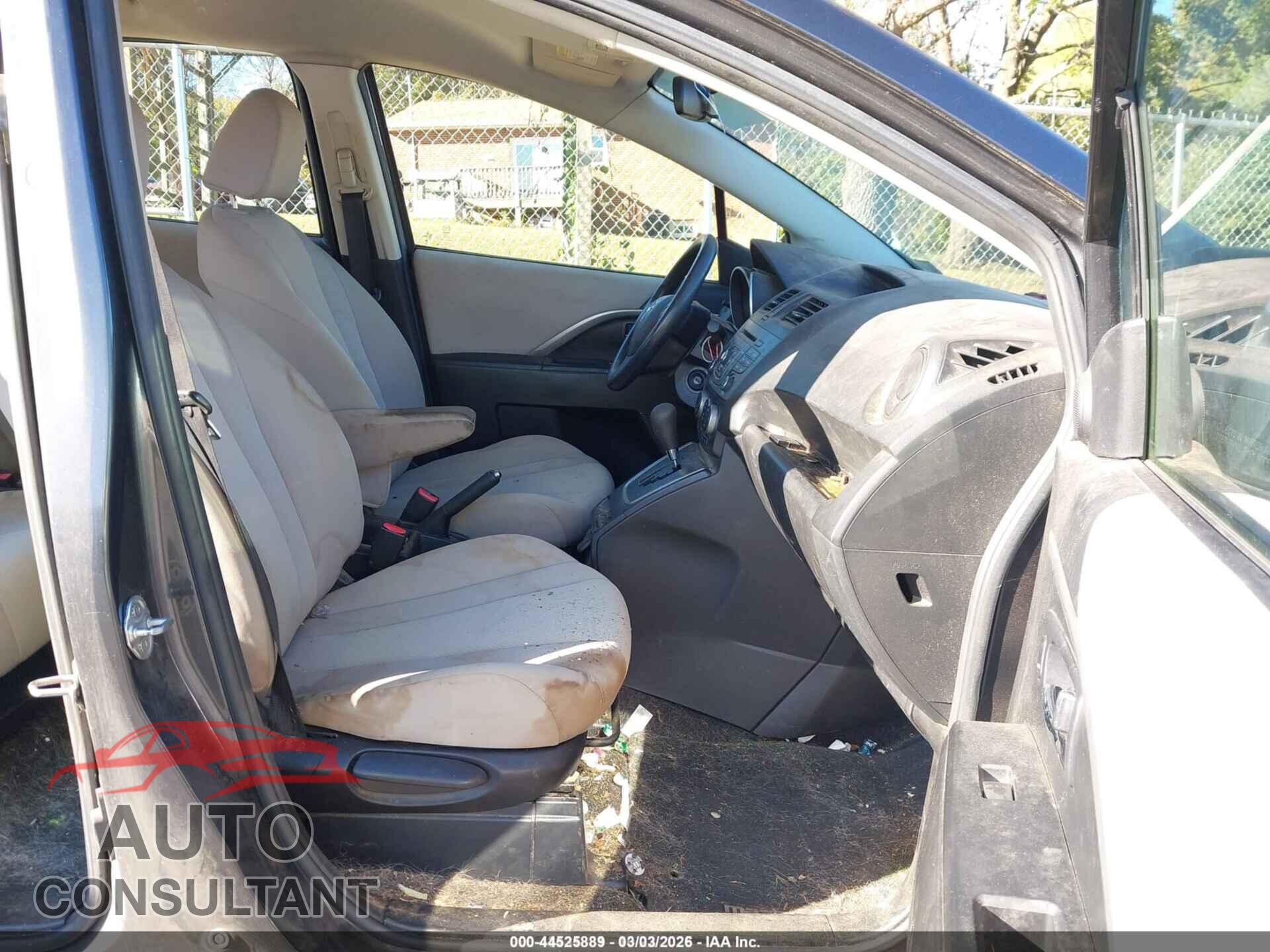 MAZDA MAZDA5 2013 - JM1CW2BL8D0154685