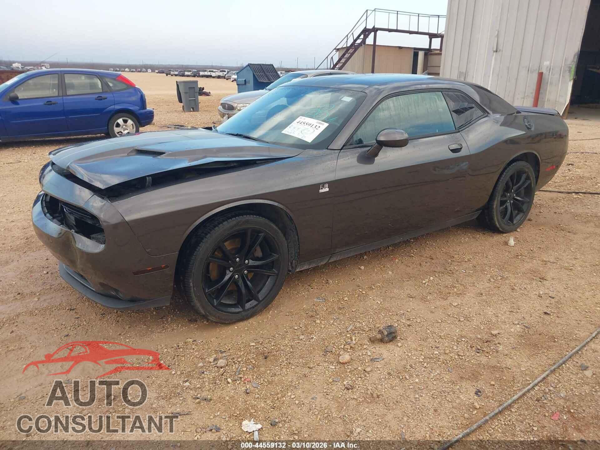 DODGE CHALLENGER 2016 - 2C3CDZAG0GH236708