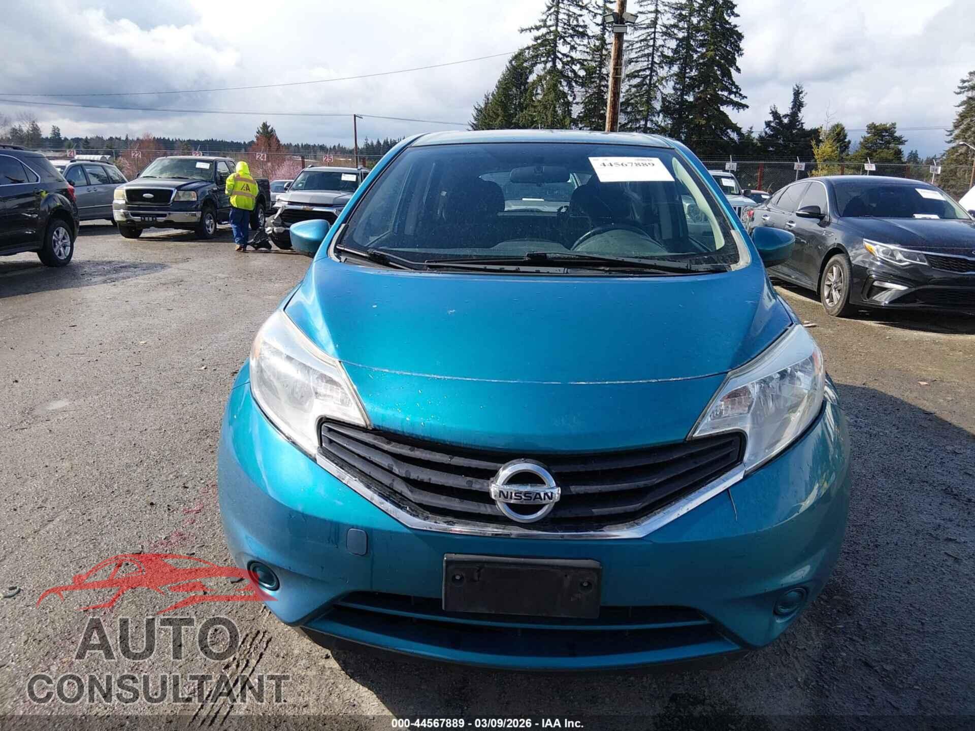 NISSAN VERSA NOTE 2016 - 3N1CE2CP3GL407149