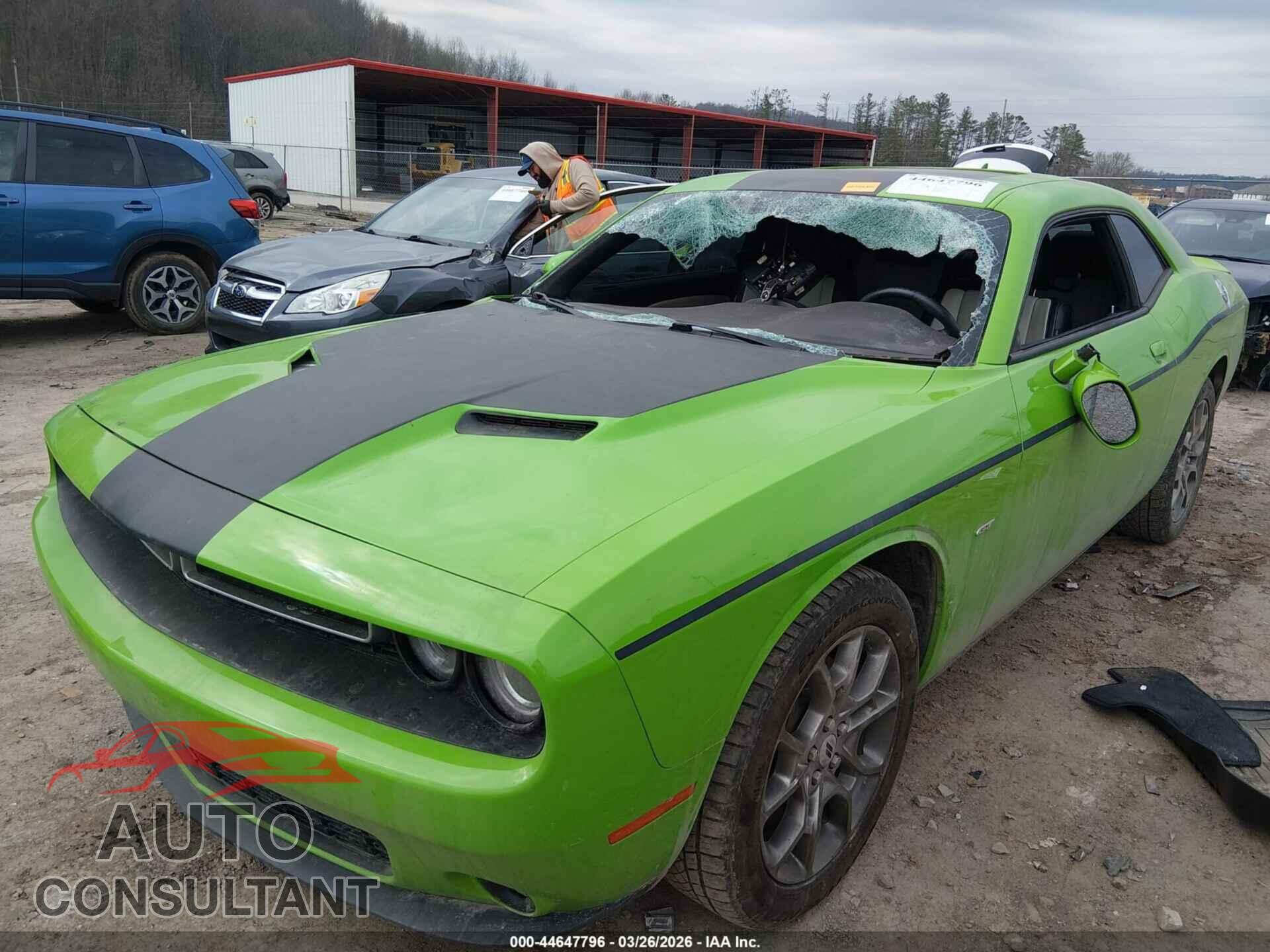 DODGE CHALLENGER 2017 - 2C3CDZGG3HH551012