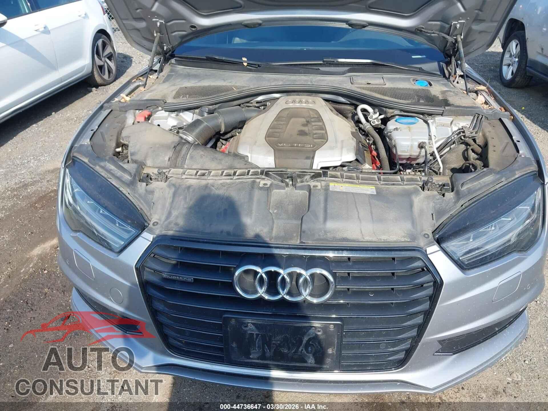 AUDI A7 2017 - WAUW2AFCXHN058334