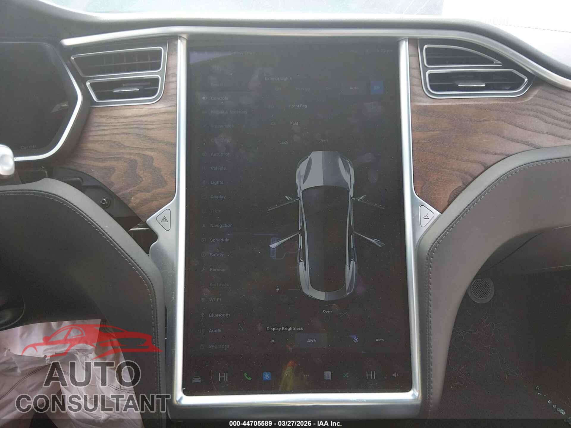 TESLA MODEL S 2018 - 5YJSA1E2XJF252511