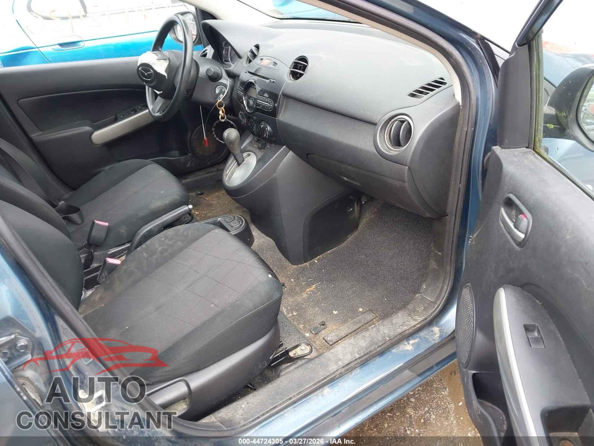 MAZDA MAZDA2 2014 - JM1DE1KY3E0185552