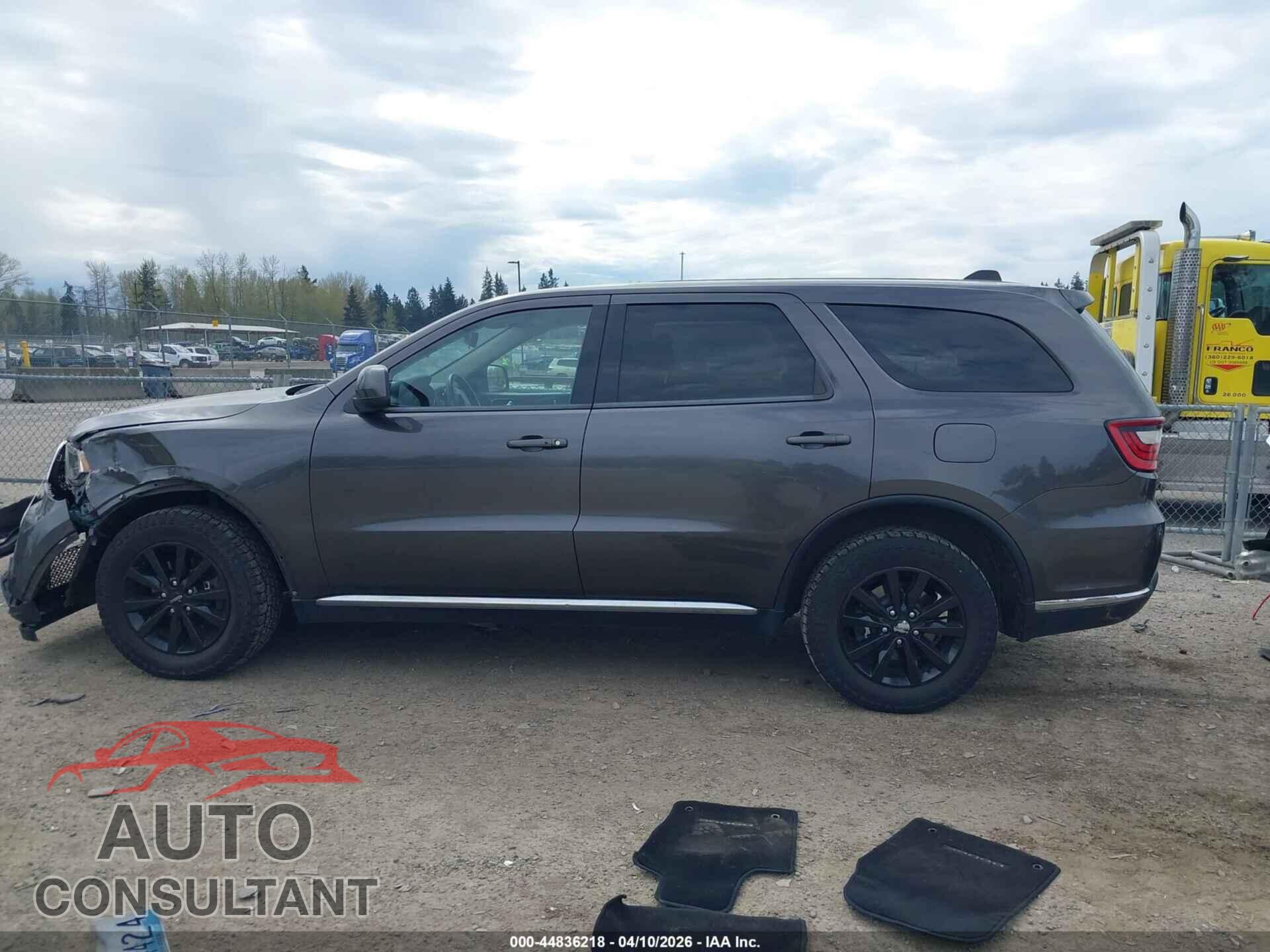 DODGE DURANGO 2015 - 1C4RDJAG7FC904691