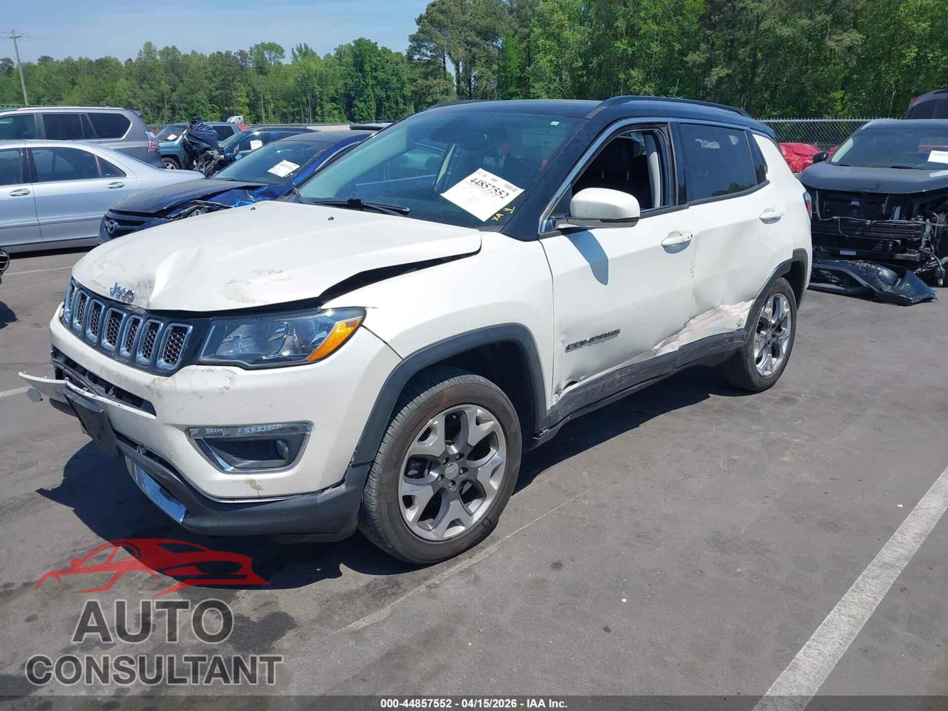 JEEP COMPASS 2020 - 3C4NJDCB7LT118268