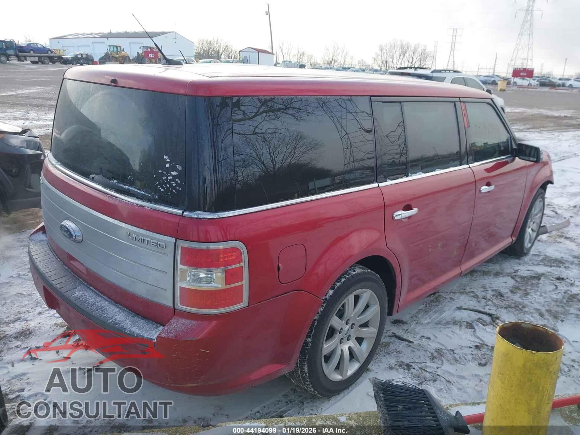 FORD FLEX 2010 - 2FMGK5DC7ABA62727