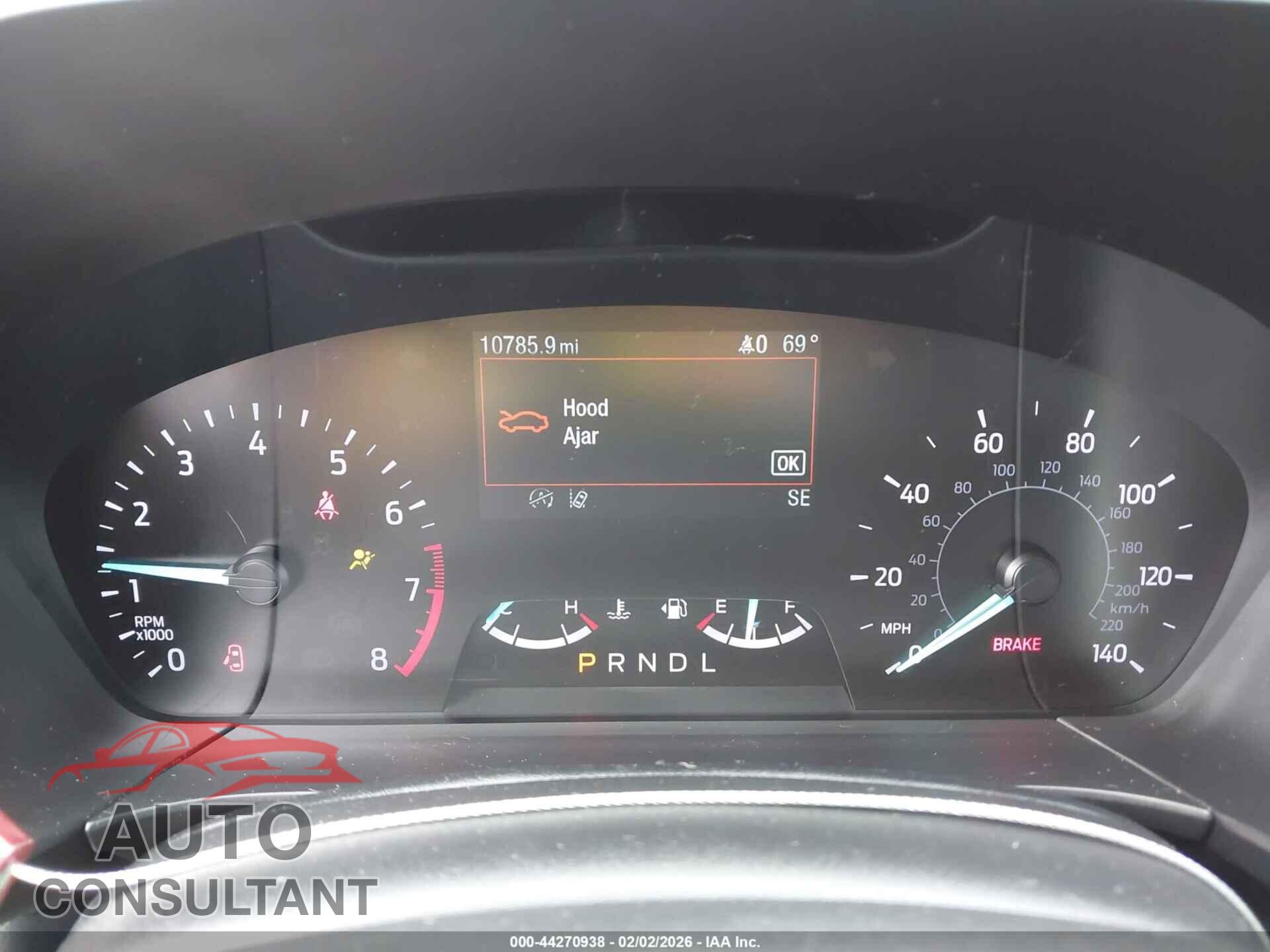 FORD ESCAPE 2020 - 1FMCU9H61LUA33743