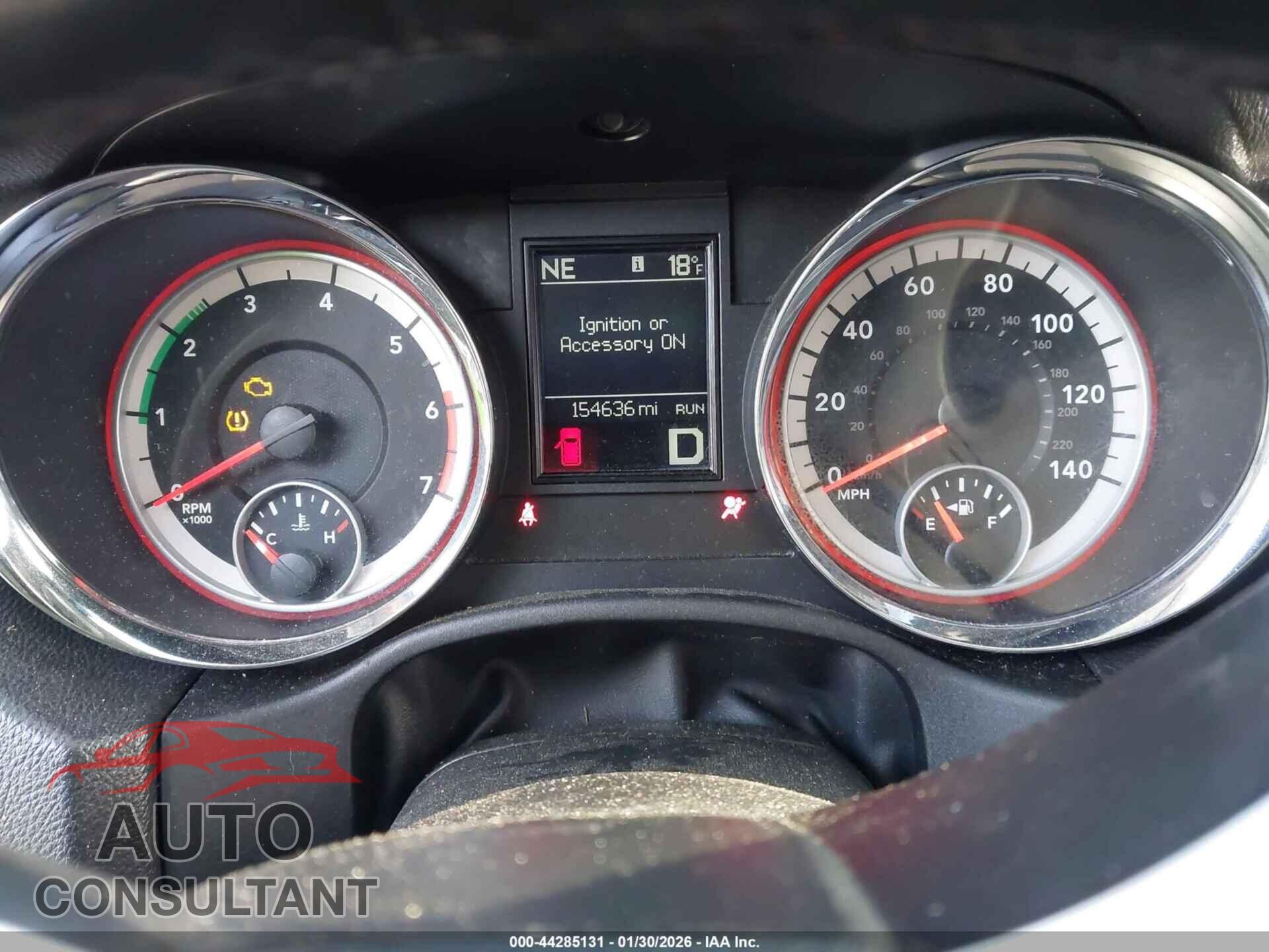 DODGE DURANGO 2011 - 1D4SE4GT3BC699372