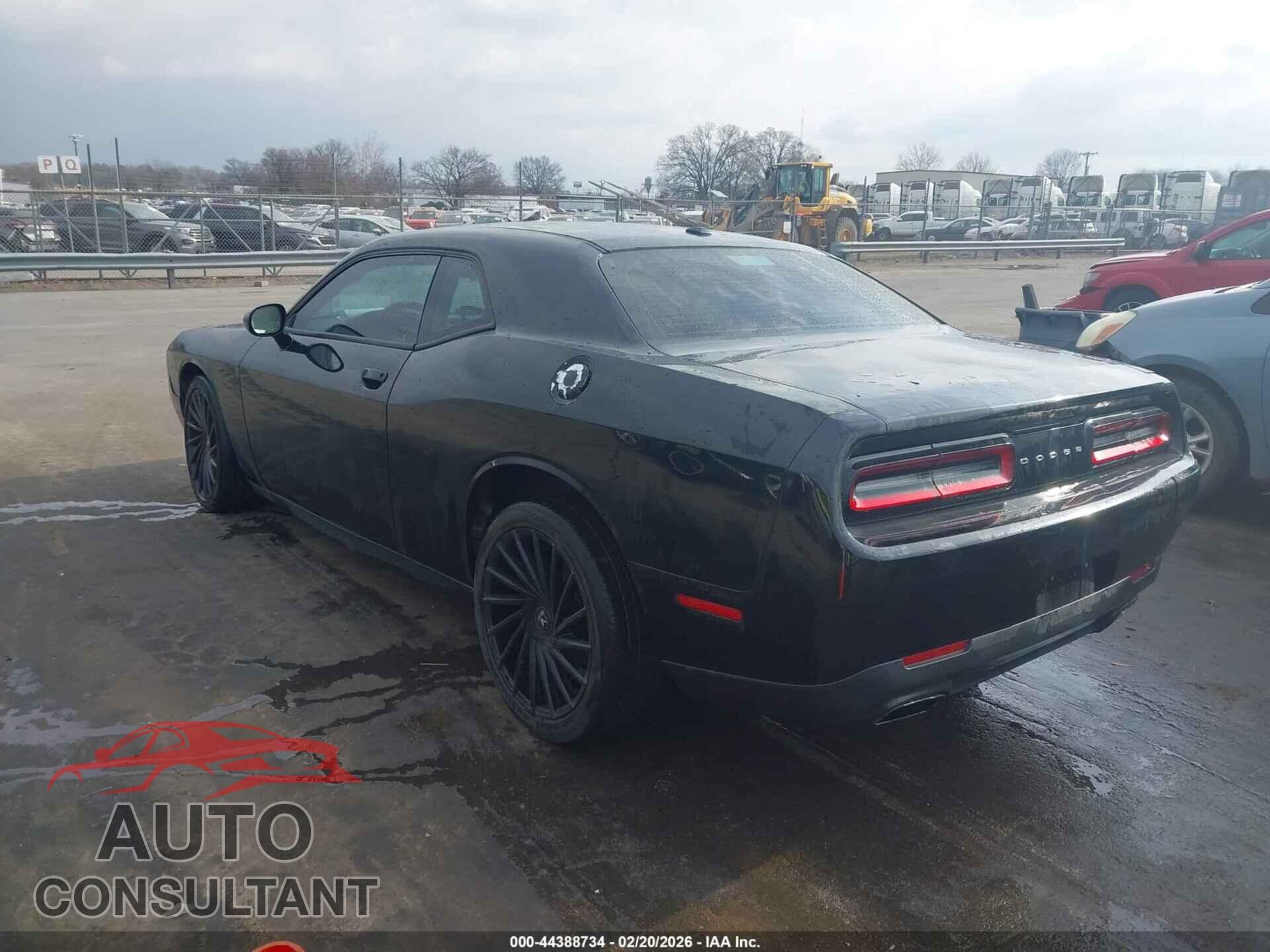 DODGE CHALLENGER 2016 - 2C3CDZAG8GH195034