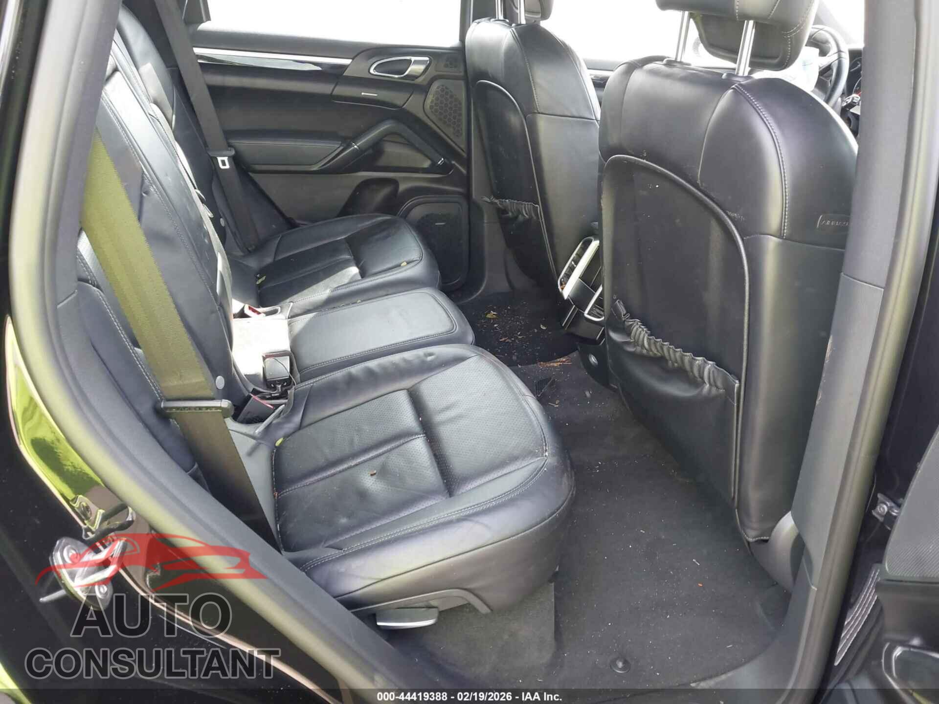 PORSCHE CAYENNE 2014 - WP1AA2A21ELA95976