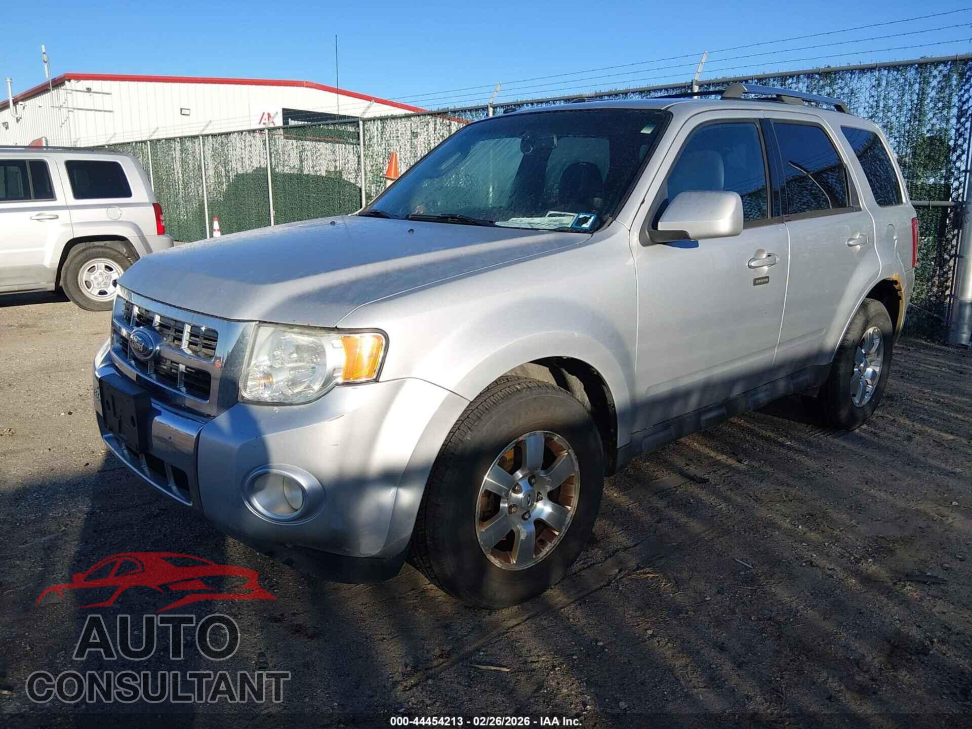 FORD ESCAPE 2012 - 1FMCU9EGXCKA09577