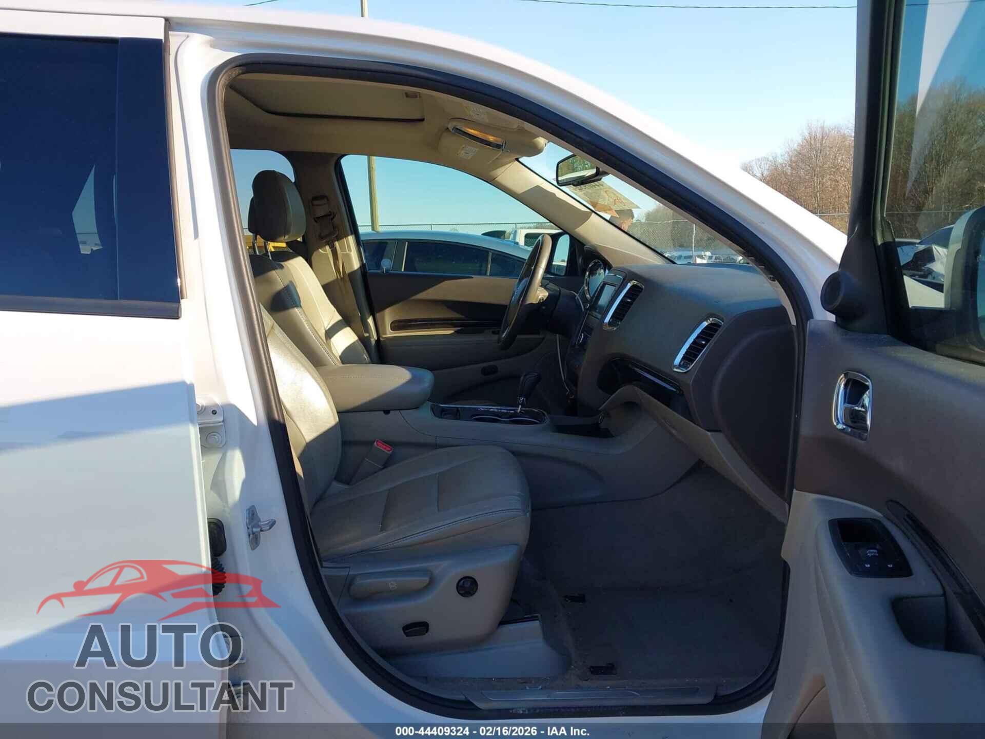 DODGE DURANGO 2013 - 1C4RDHDG0DC530197